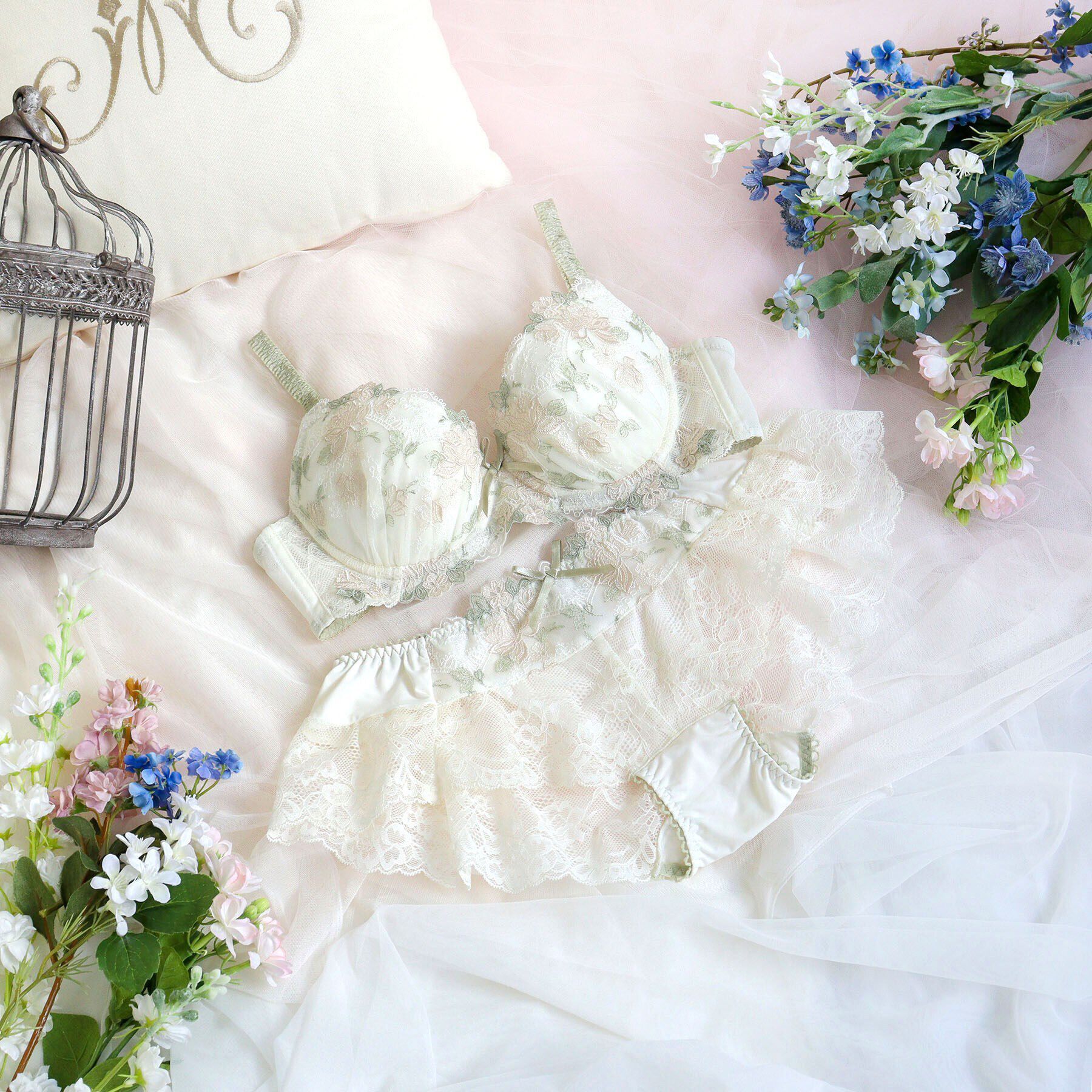 Risa Magli「イーシャ フレアショーツ」|インナー|