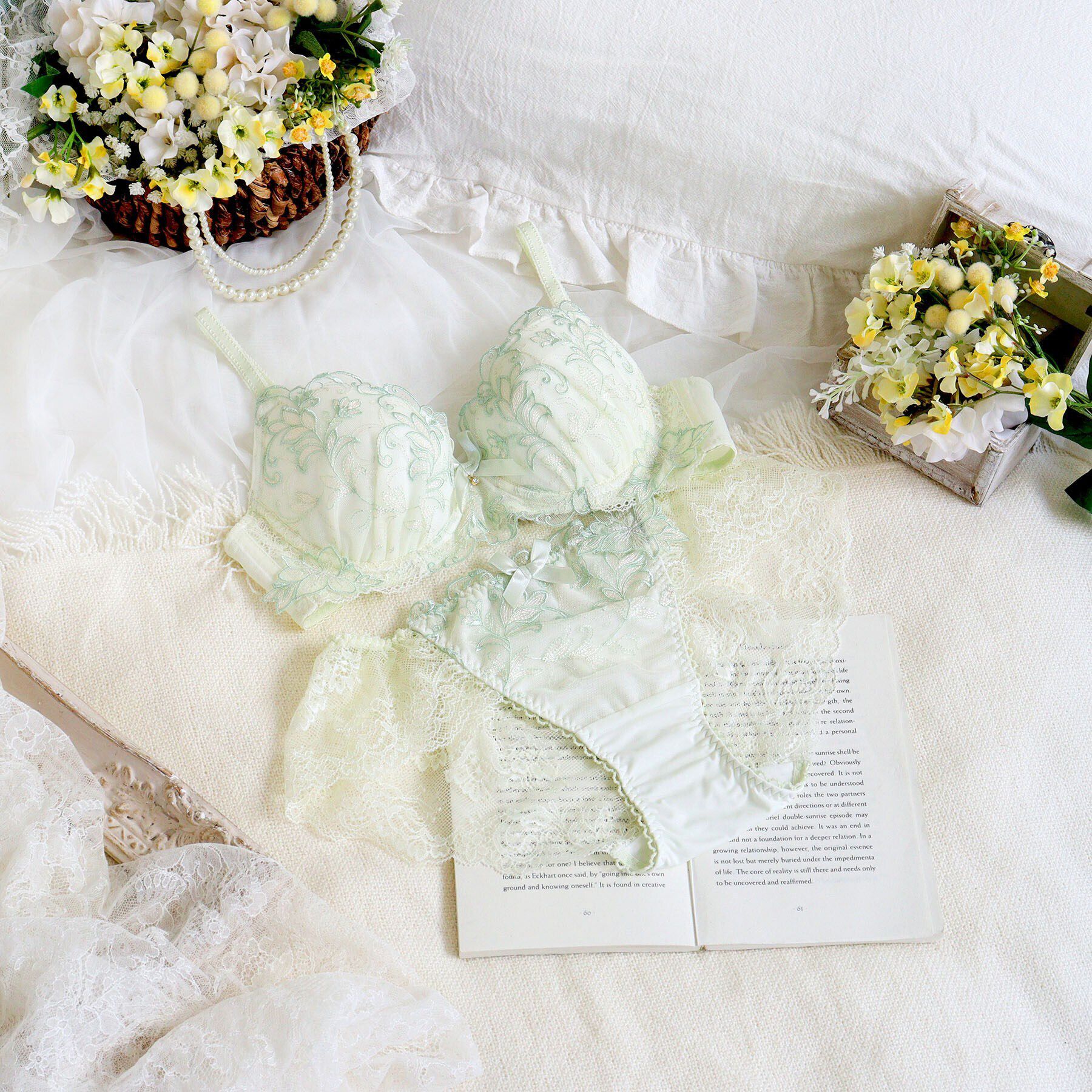 Risa Magli「イリーナ レースショーツ」|インナー|