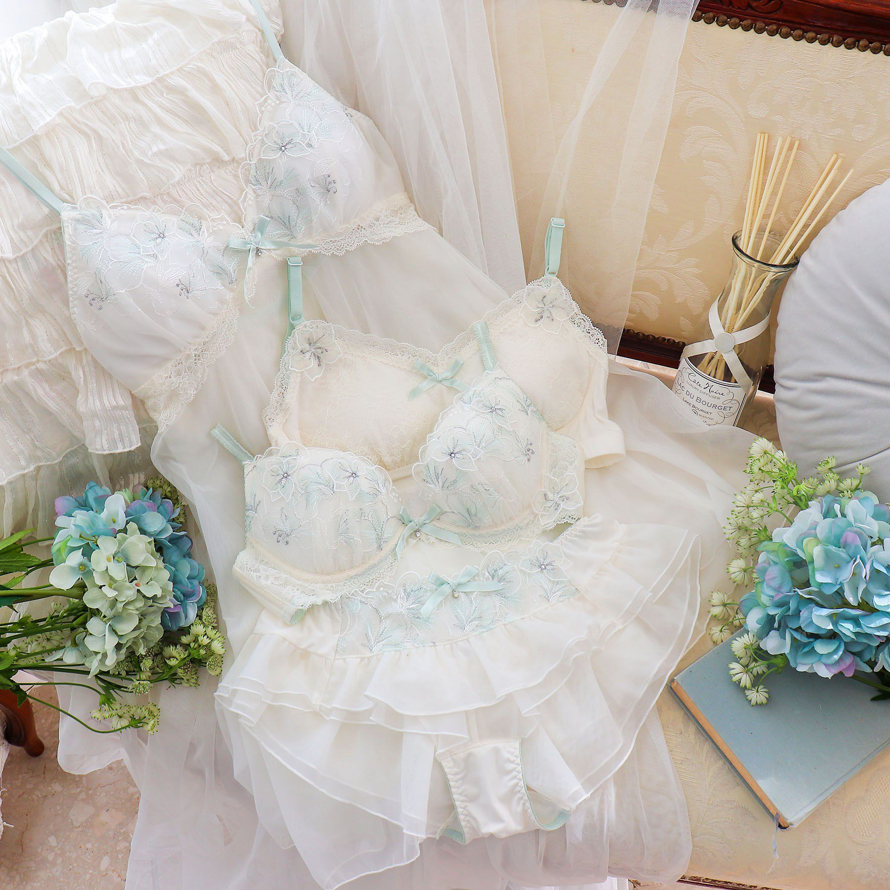 Risa Magli「ナーラ おやすみブラ」|インナー|