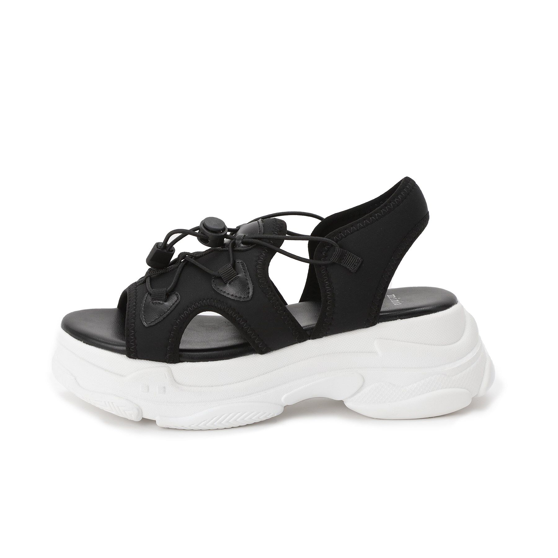 ITS&rsquo;DEMO「【M・L展開】厚底スポサン」|サンダル|