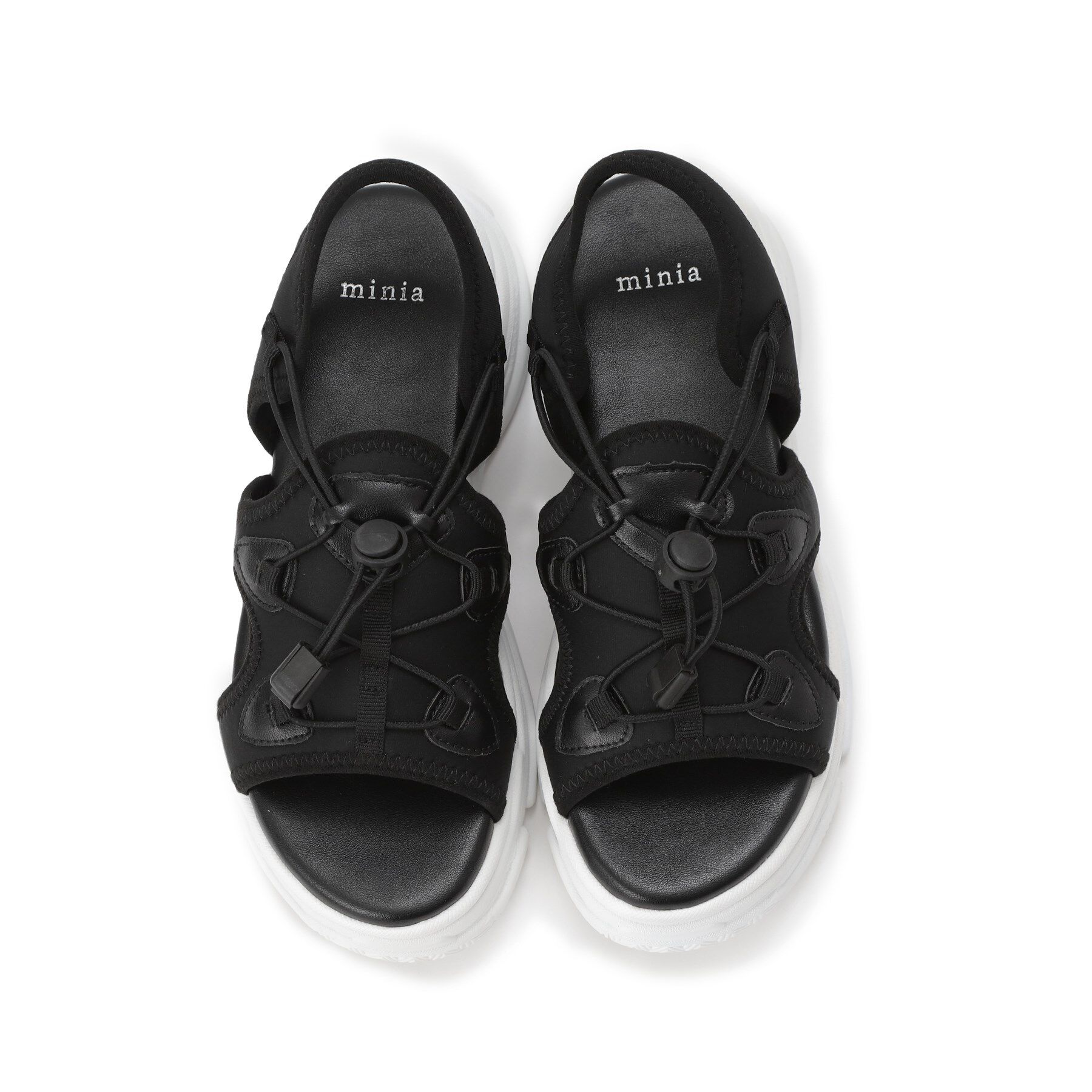 ITS&rsquo;DEMO「【M・L展開】厚底スポサン」|サンダル|