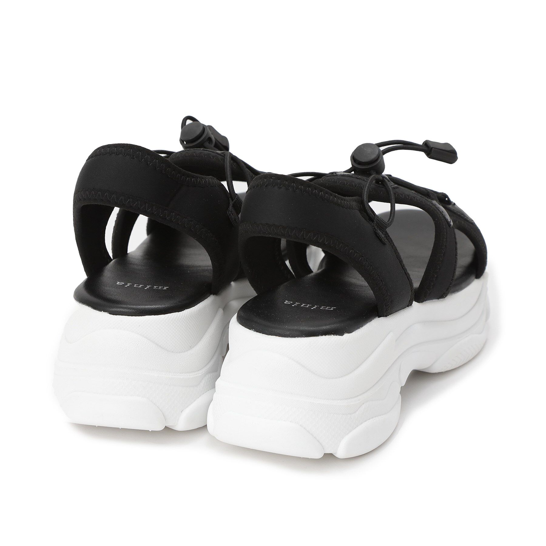 ITS&rsquo;DEMO「【M・L展開】厚底スポサン」|サンダル|