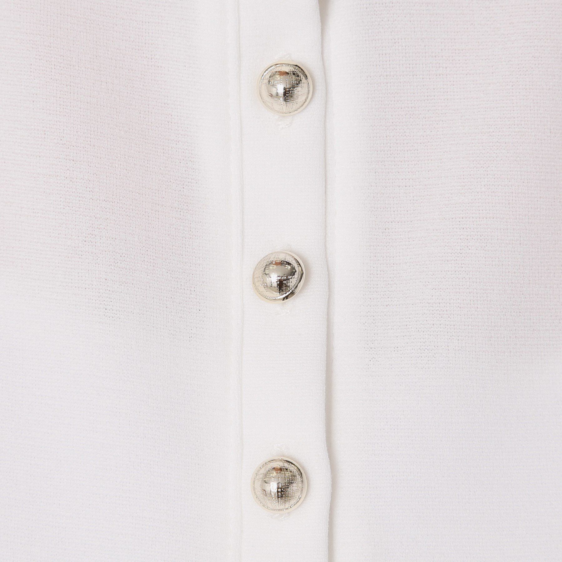 ITS&rsquo;DEMO「【接触冷感／洗濯機OK】カットジョーゼット2wayトップス」|シャツ・ブラウス|