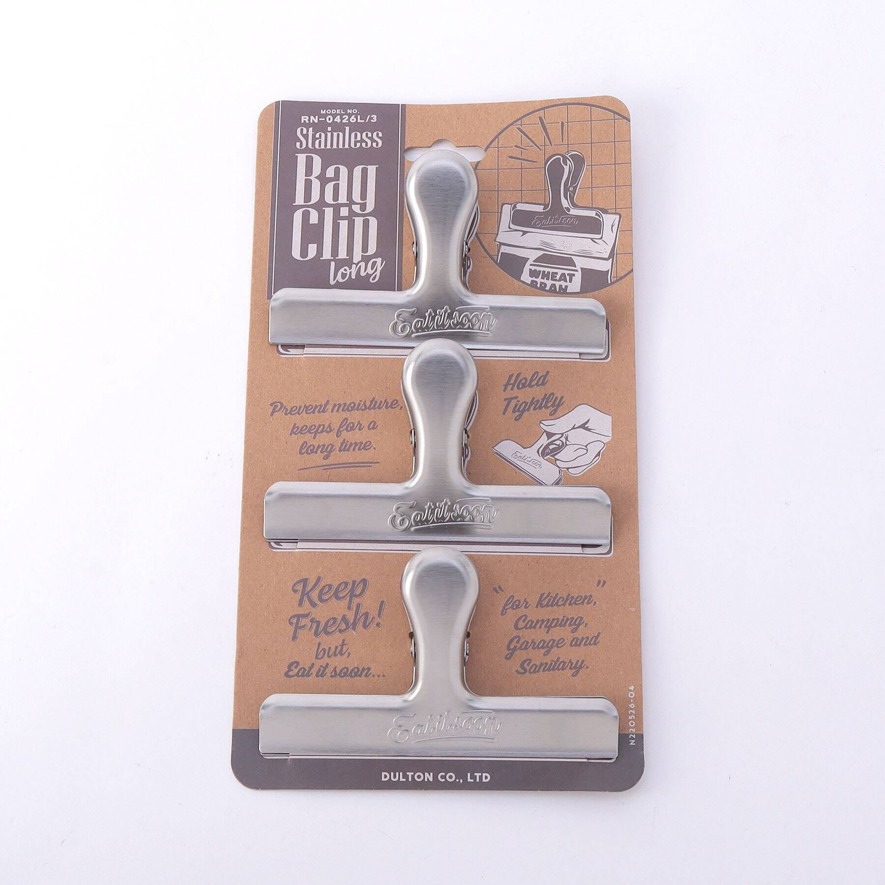 212 KITCHEN STORE「バッグクリップ S/3 SS BAG CLIP LONG <ダルトン DULTON>」|その他|