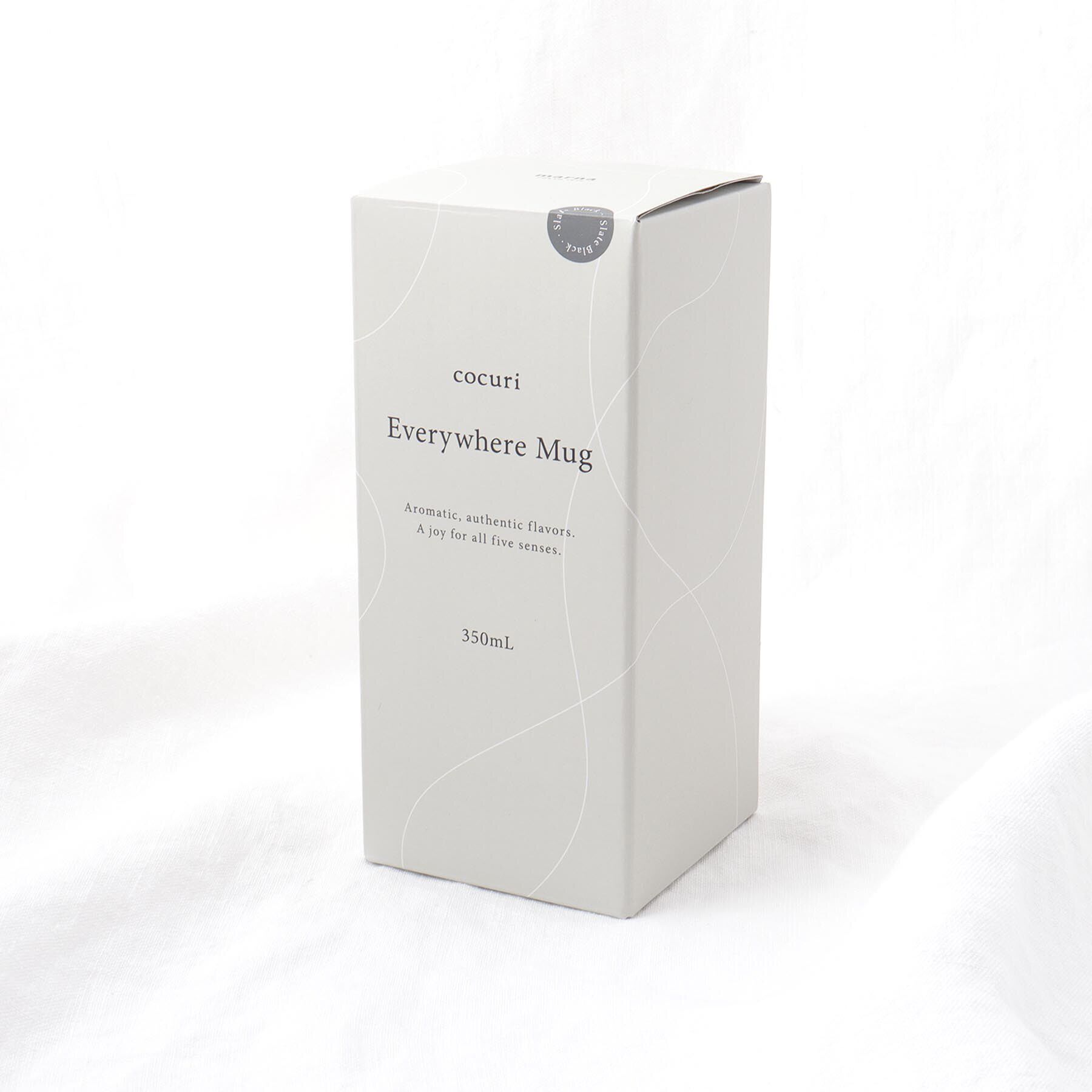 212 KITCHEN STORE「cocuri Everywhere マグ 350ml スレートブラック ＜marna マーナ＞」|食器・キッチングッズ|