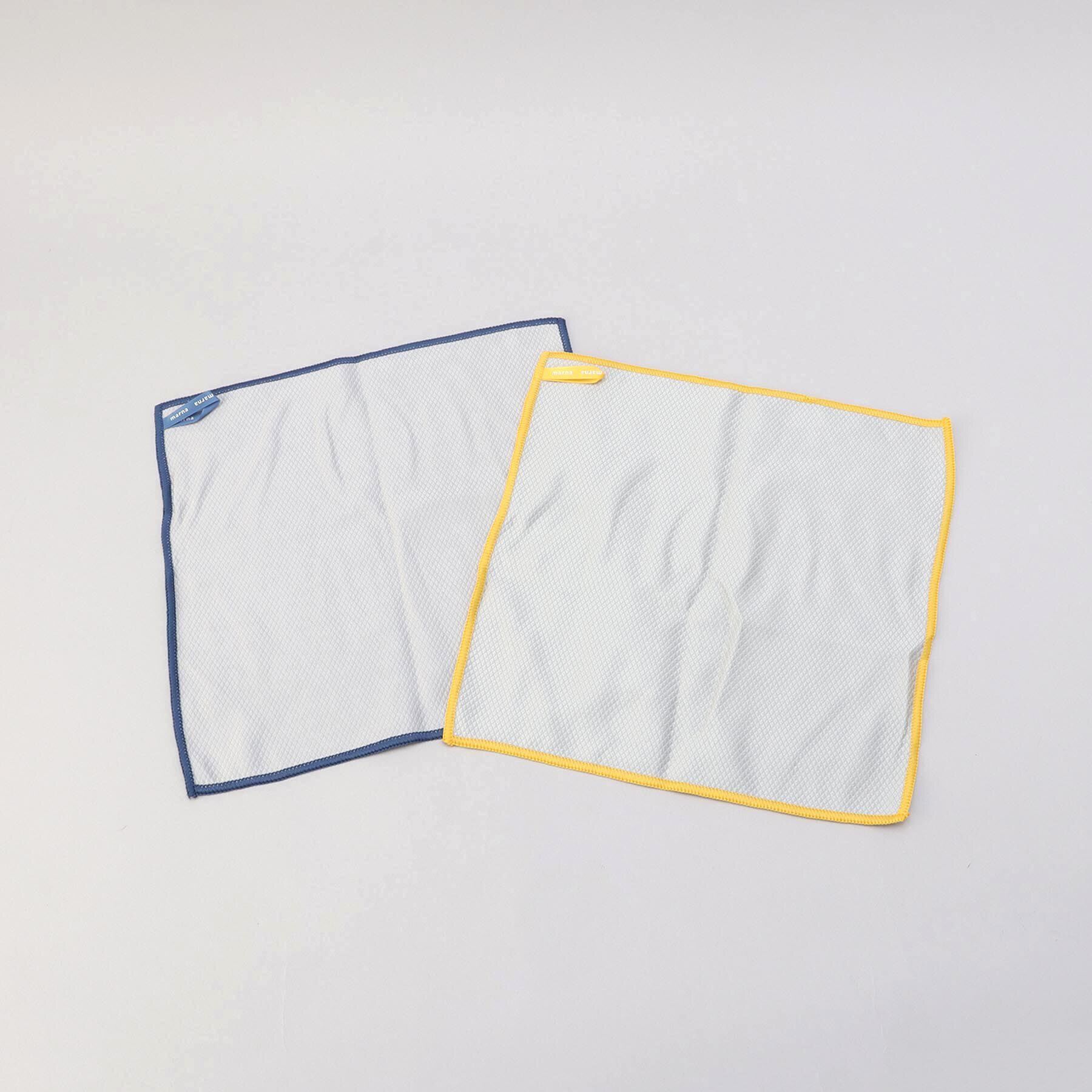 212 KITCHEN STORE「ガラス・鏡ピカッとクロス2枚入 NVDY ＜marna マーナ＞」|その他|