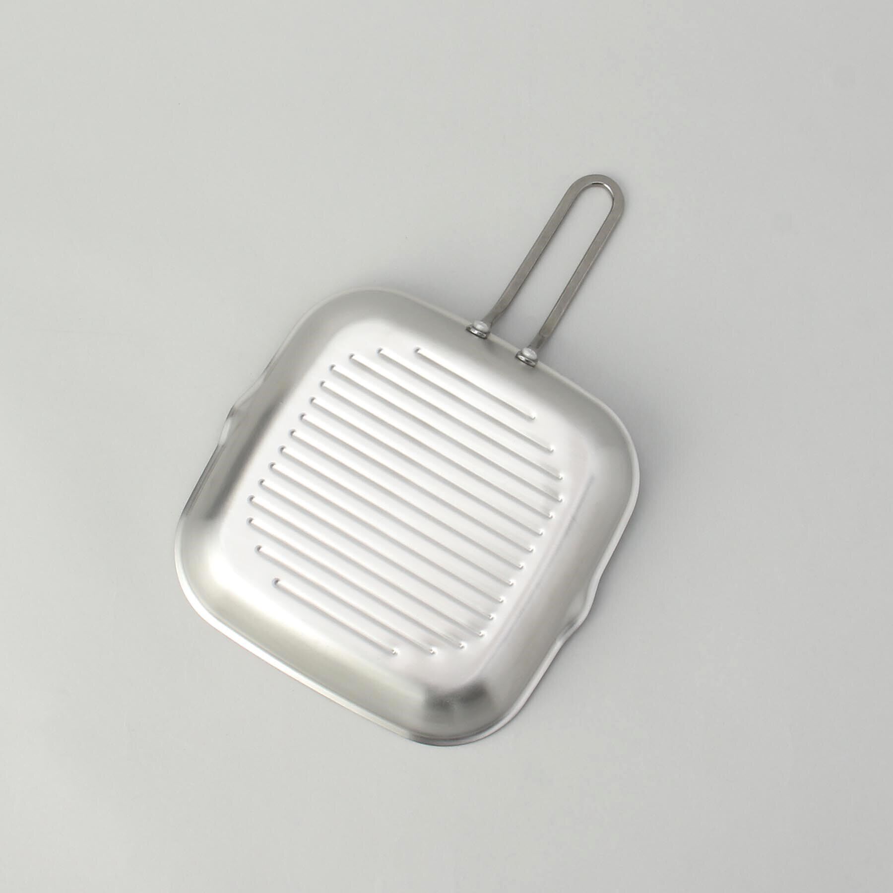 212 KITCHEN STORE「二層鋼グリルパン角型 18cm&times;18cm ＜copan コパン＞」|食器・キッチングッズ|