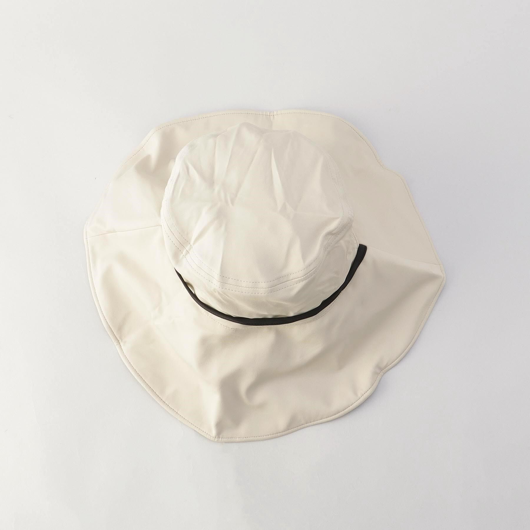 212 KITCHEN STORE「Wpc. UVカット接触冷感つば広ハット BE」|ハット|