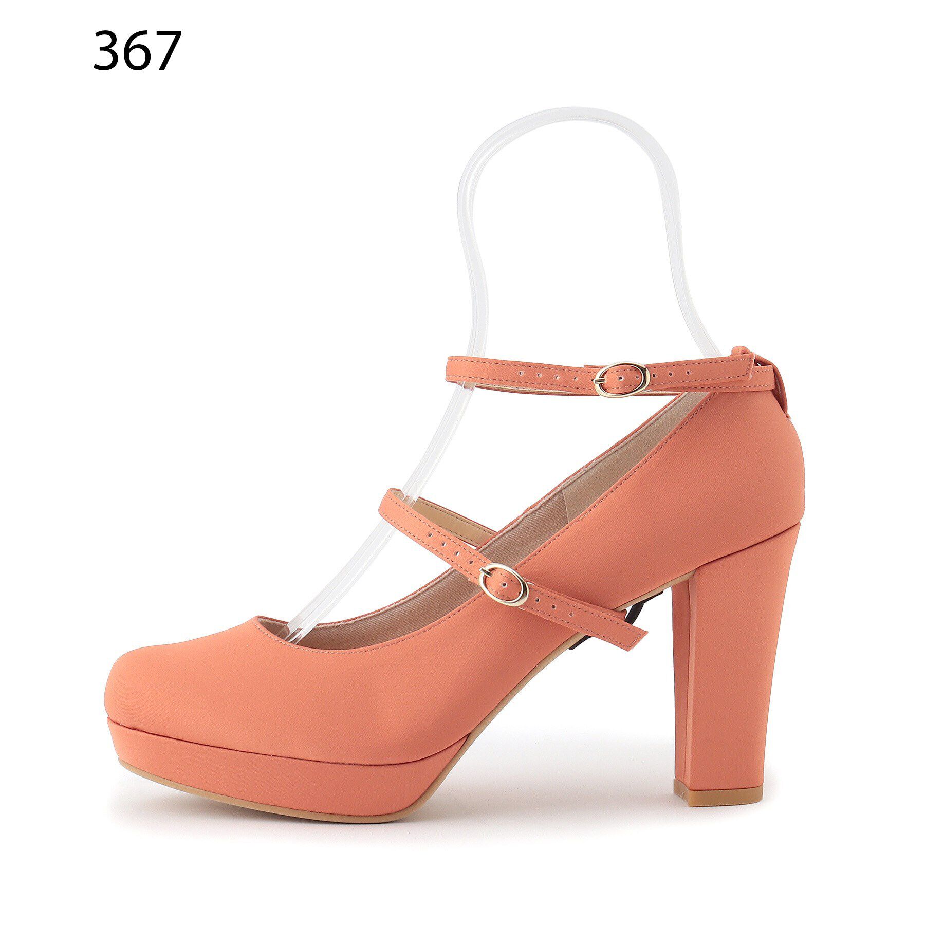 ESPERANZA「5WAYチャンキーヒール厚底パンプス」|パンプス|