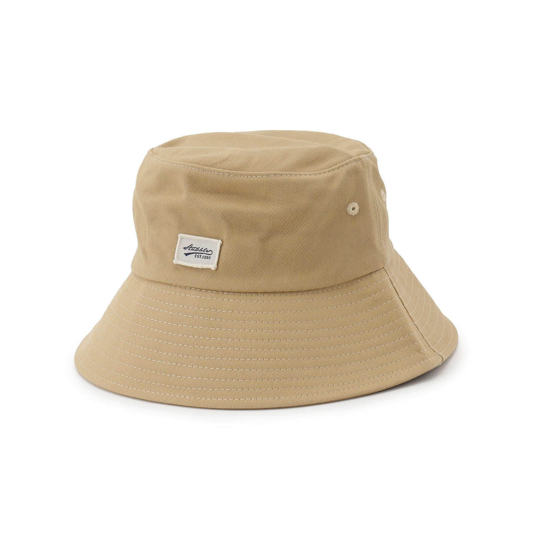 Grandedge「ワッペン付バケットハット」|ハット|