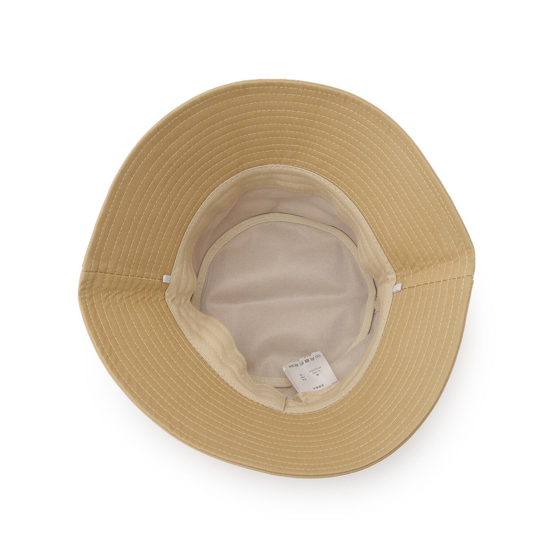 Grandedge「ワッペン付バケットハット」|ハット|