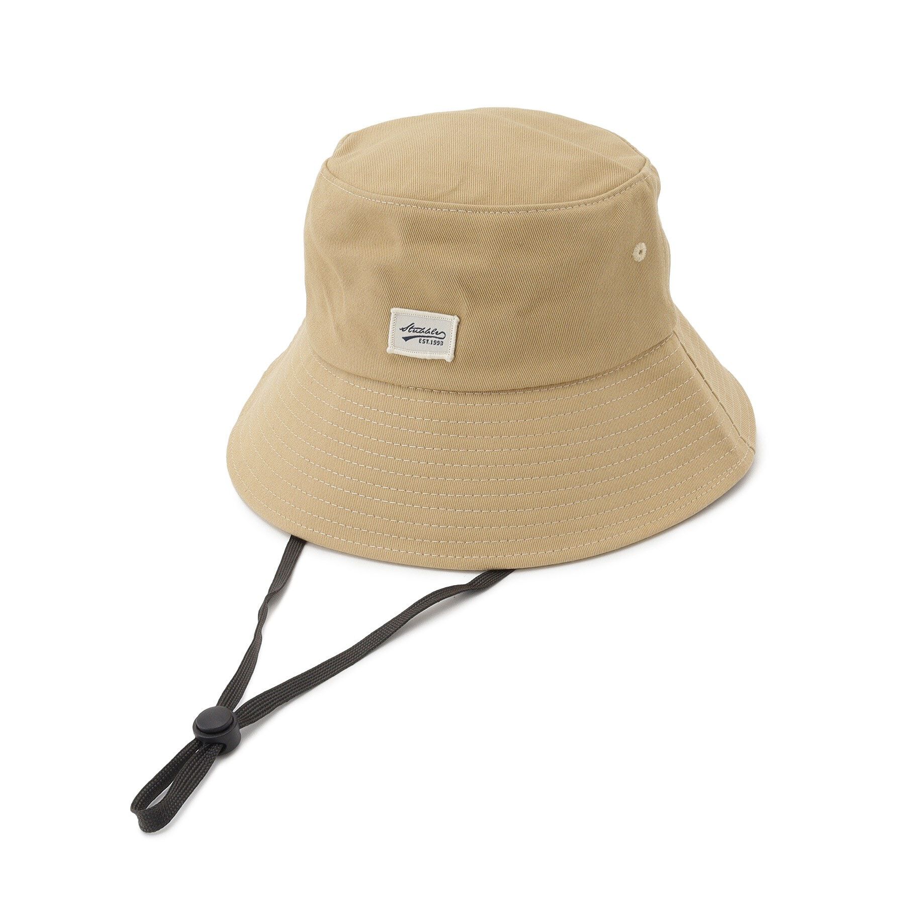 Grandedge「ワッペン付バケットハット」|ハット|