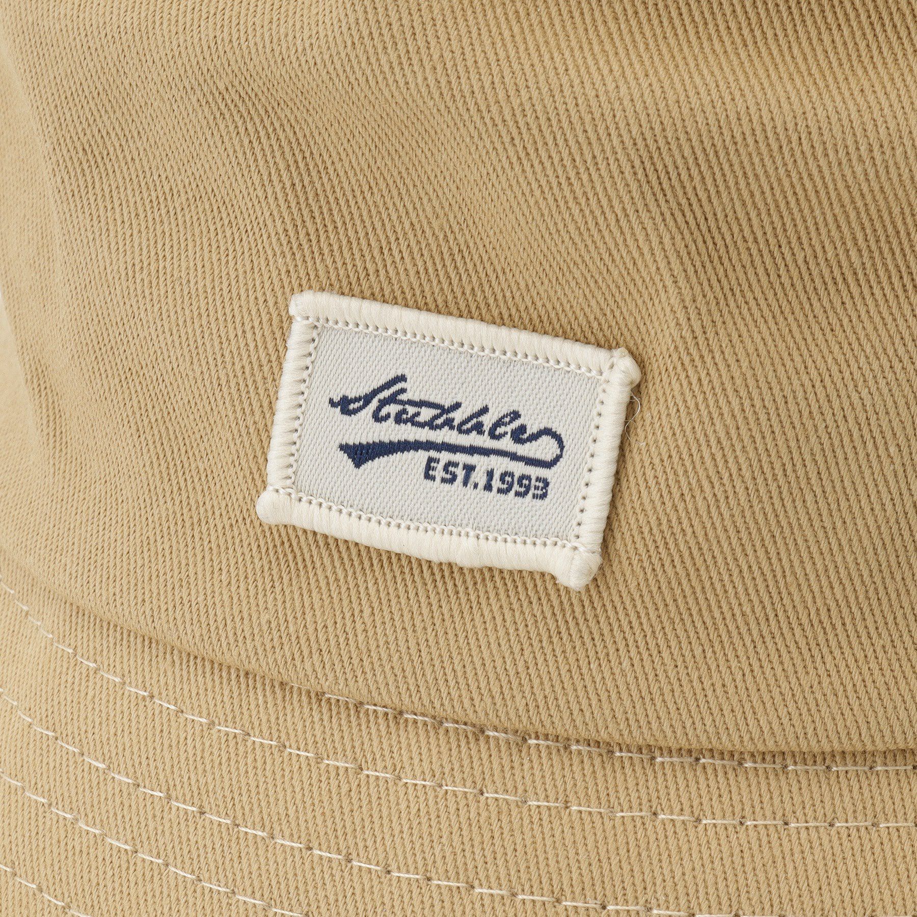 Grandedge「ワッペン付バケットハット」|ハット|