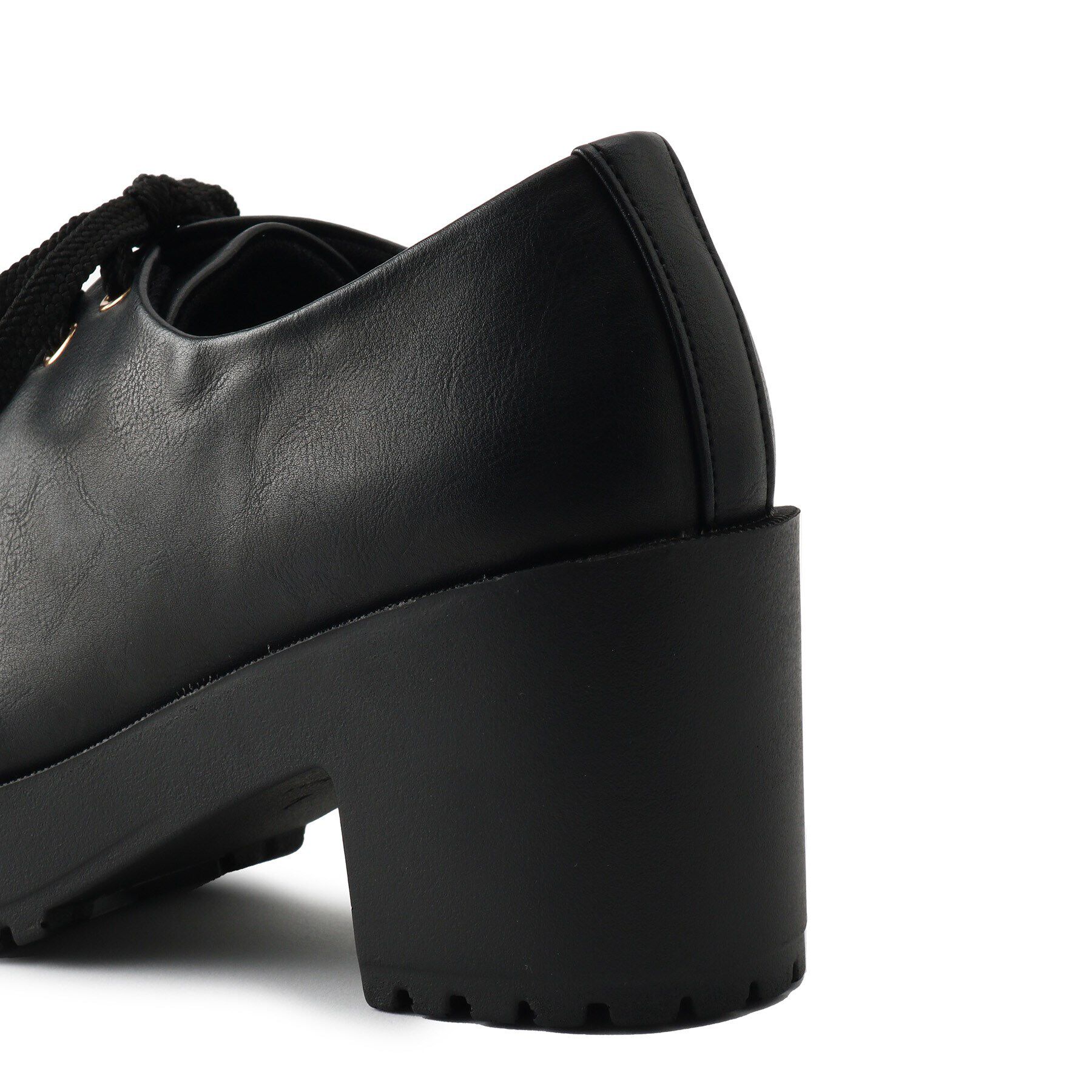 csT&P「厚底レースアップパンプス」|パンプス|