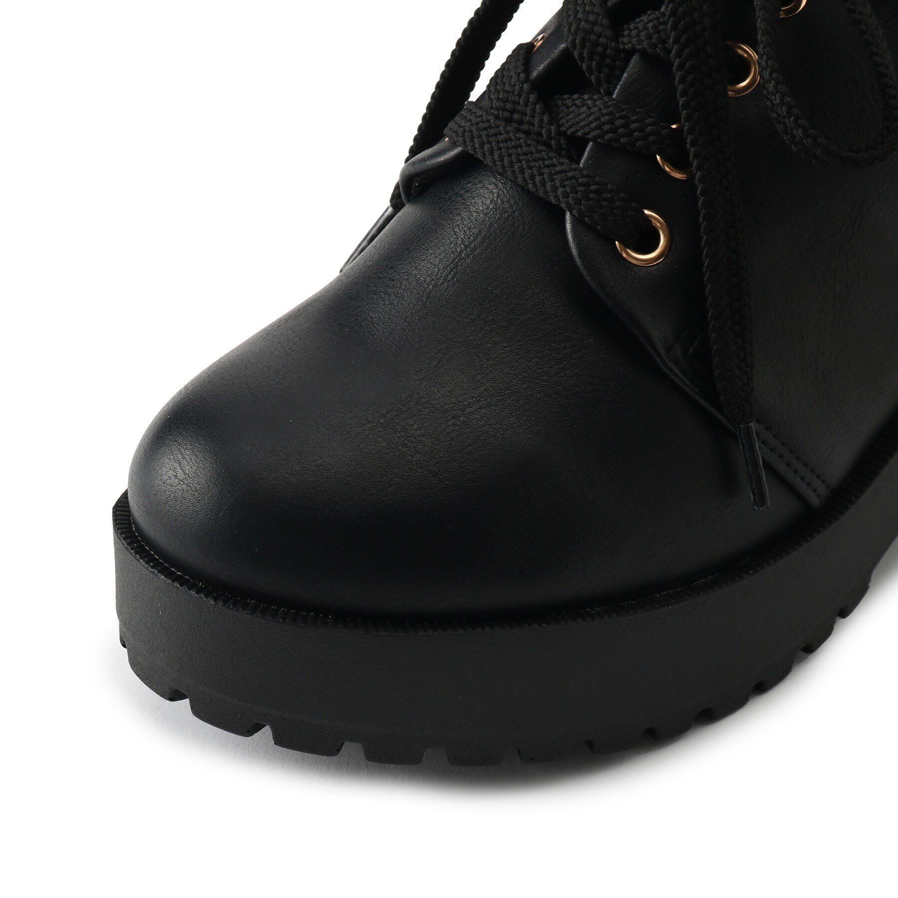 csT&P「厚底レースアップパンプス」|パンプス|