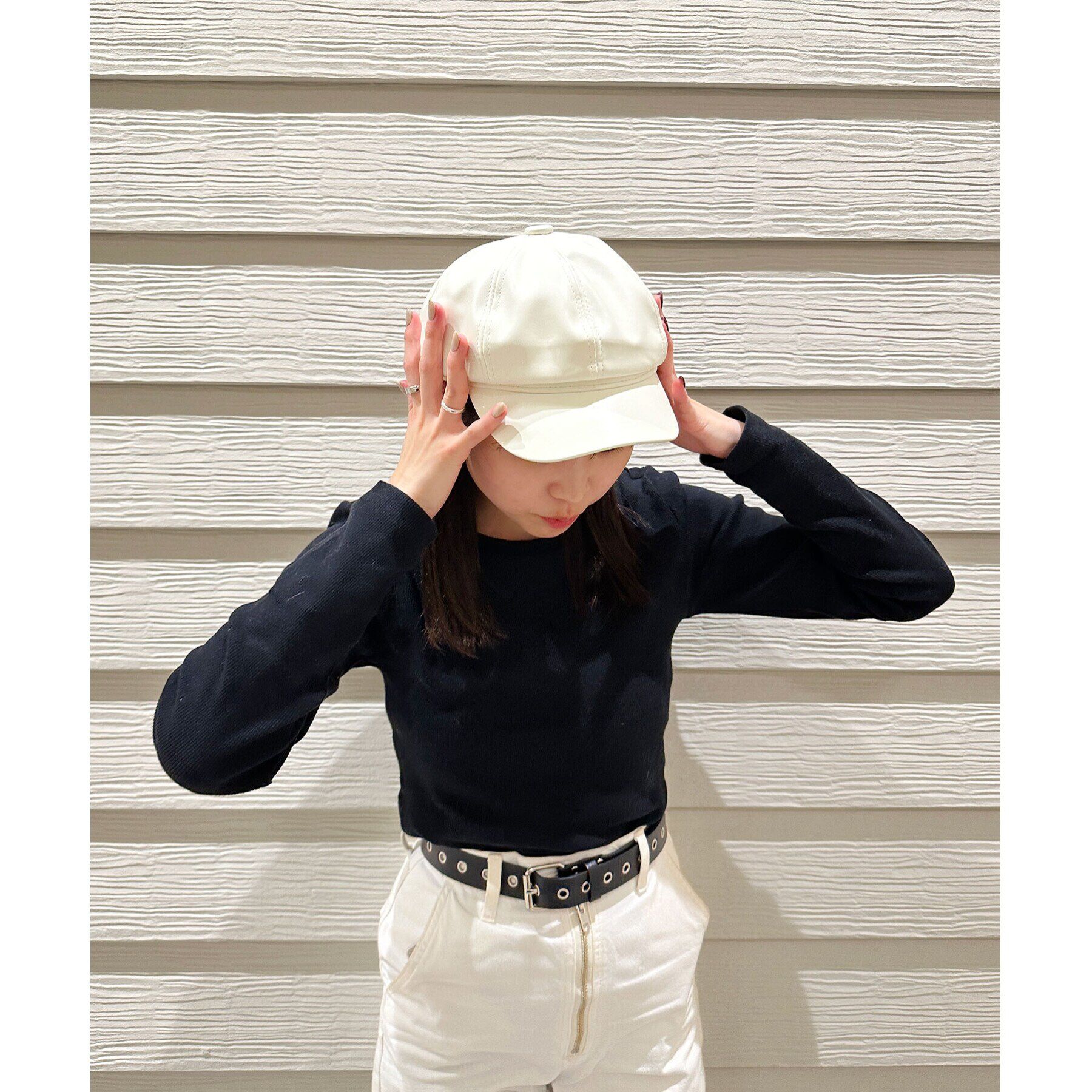 Grandedge「韓国風キャスケット」|キャップ・キャスケット|