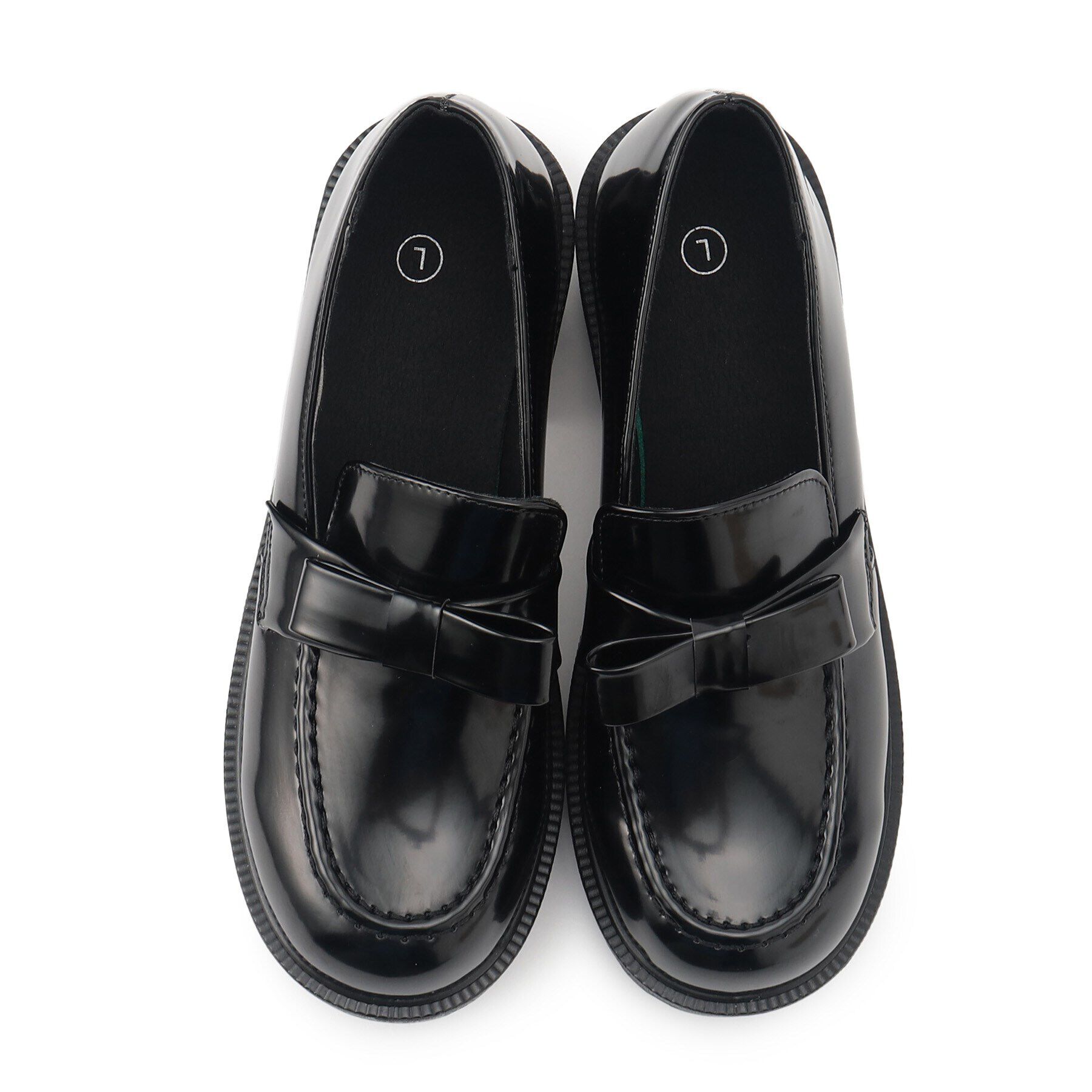 csT&P「リボン付きローファー」|パンプス|