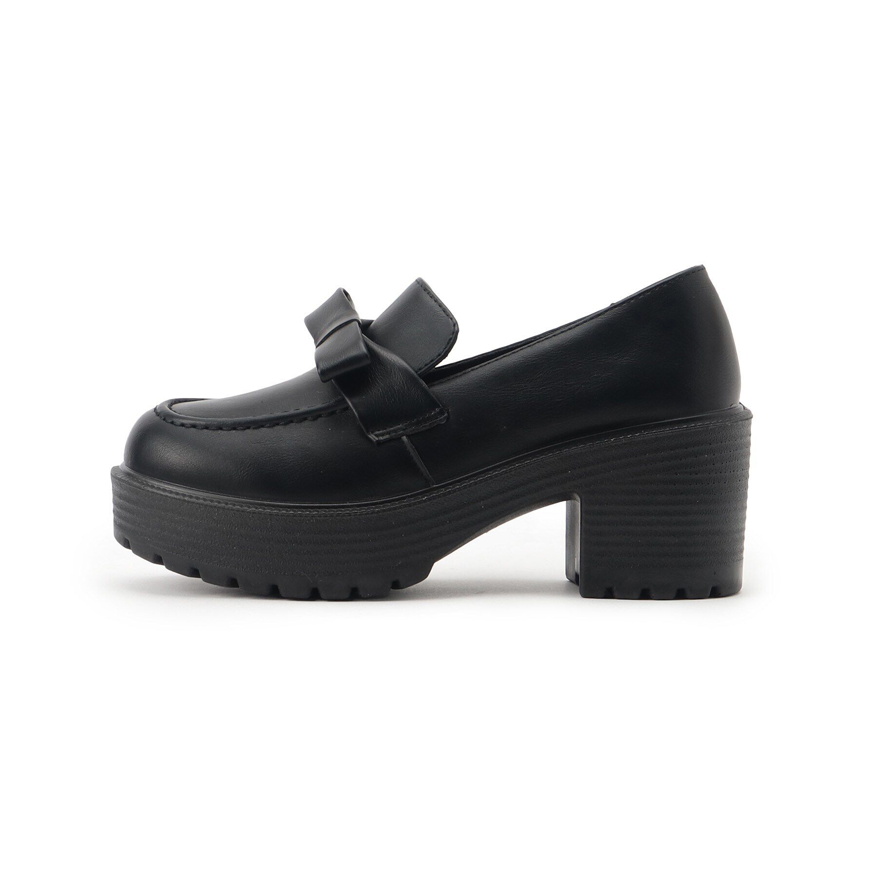 csT&P「リボン付きローファー」|パンプス|