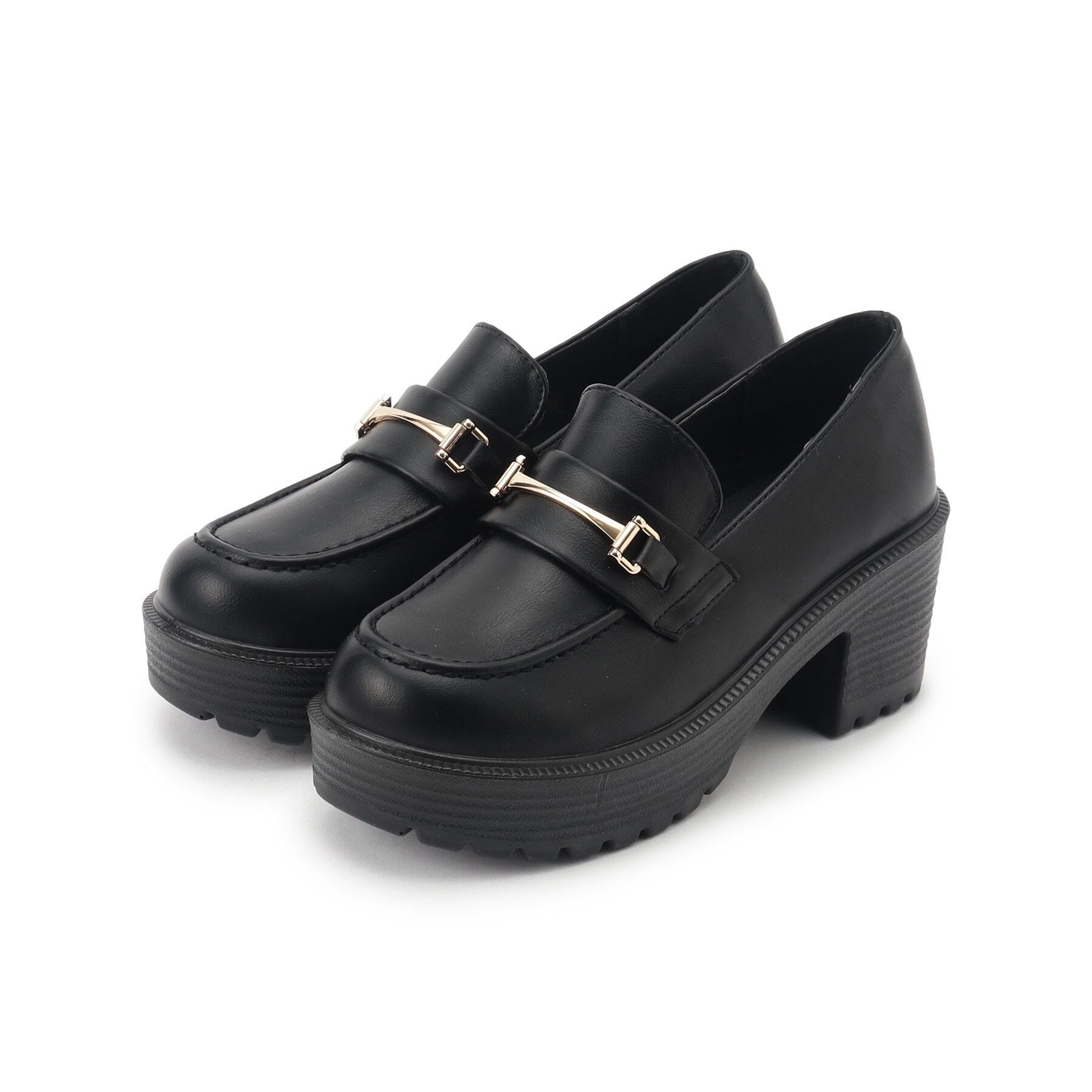 csT&P「ビット付きローファー」|パンプス|ブラック(019)