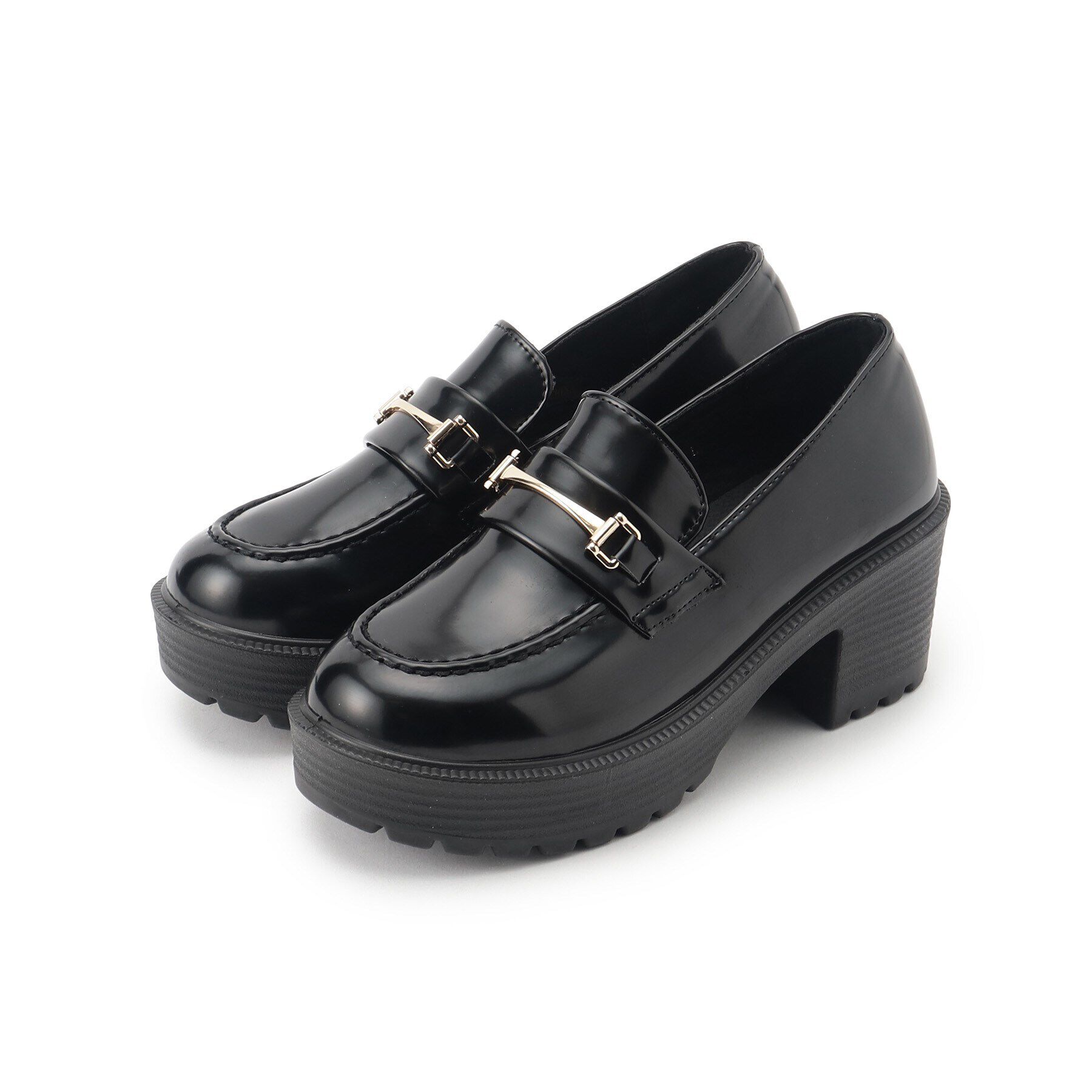 csT&P「ビット付きローファー」|パンプス|ブラック(219)