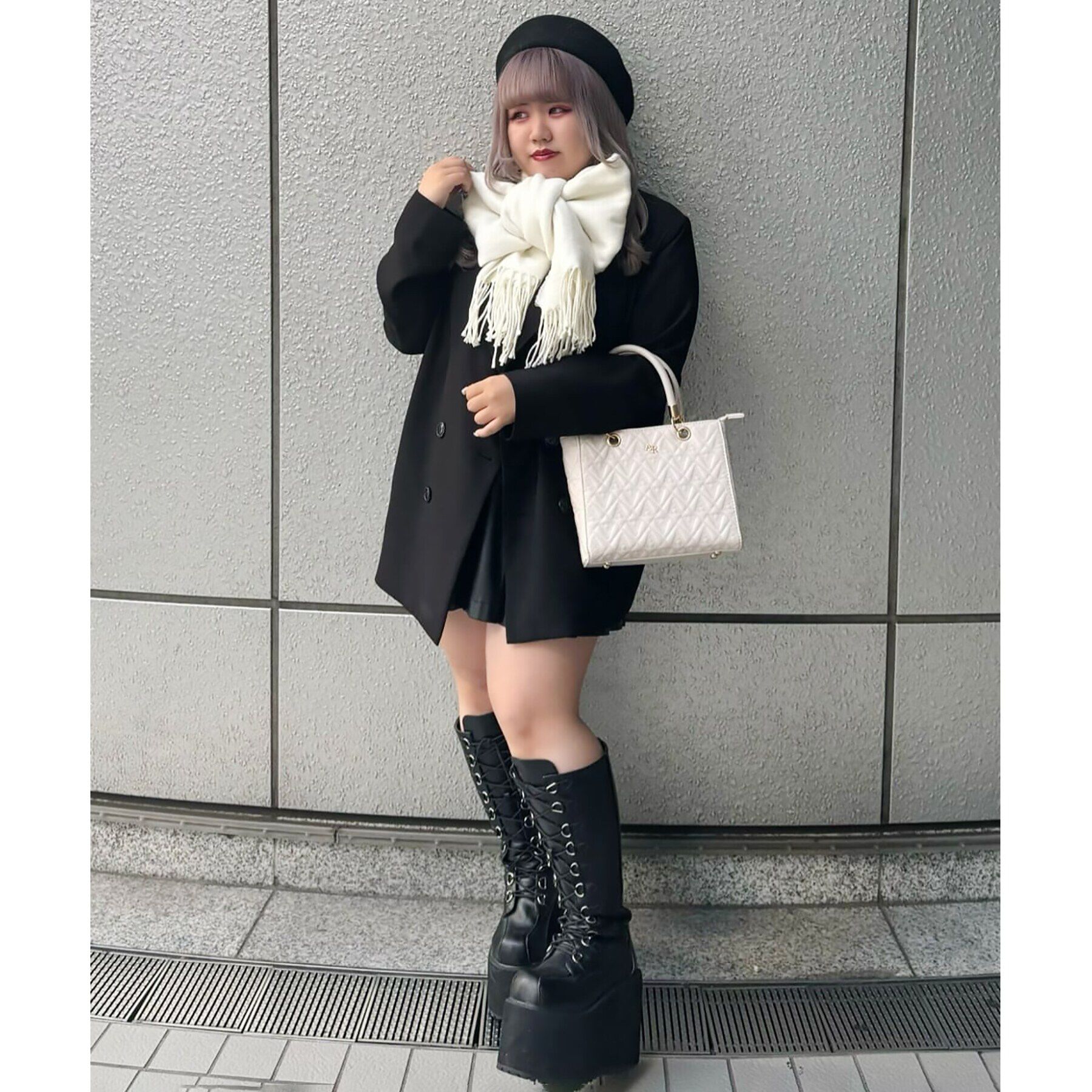 Grandedge「まんまるベレー」|ハンチング・ベレー帽|