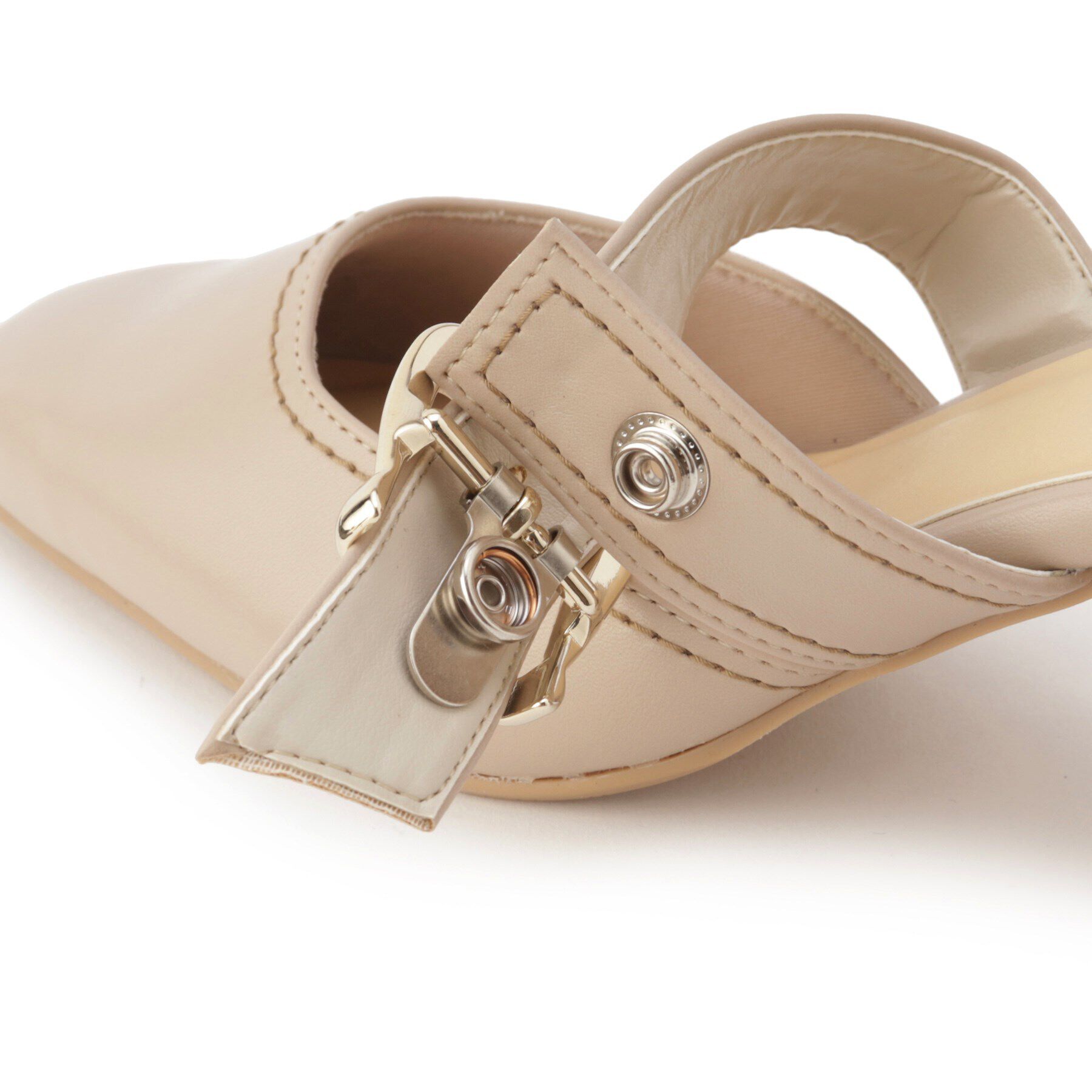 ESPERANZA「セパレートバックルパンプス 24SS」|パンプス|