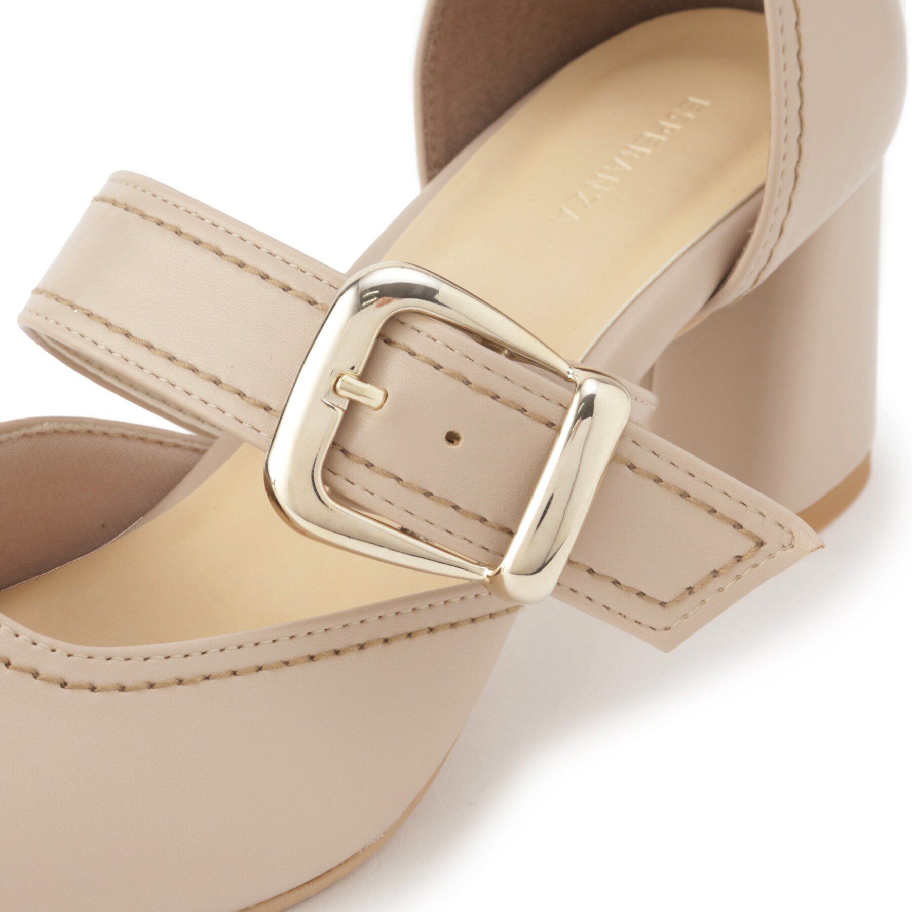 ESPERANZA「セパレートバックルパンプス 24SS」|パンプス|