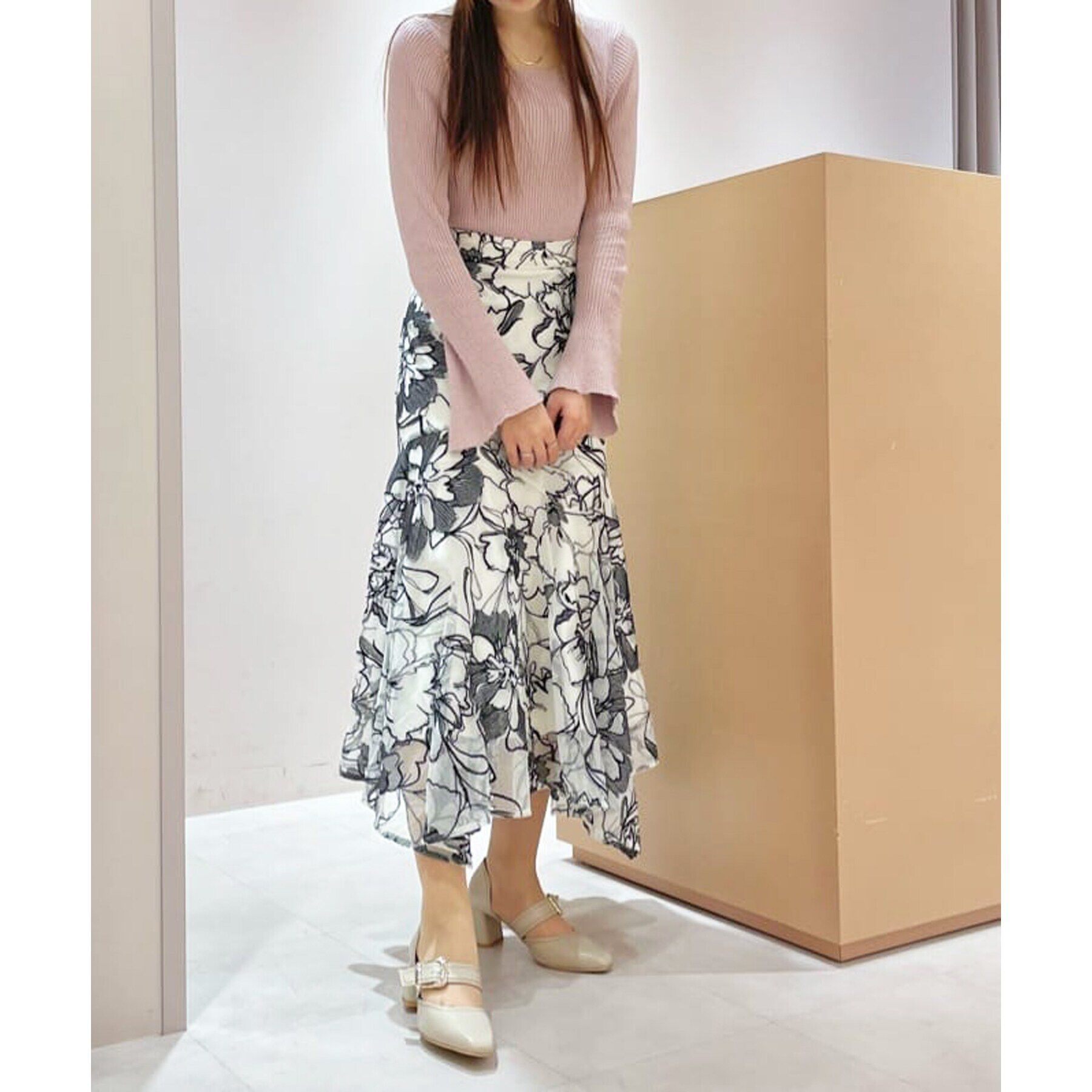 ESPERANZA「セパレートバックルパンプス 24SS」|パンプス|