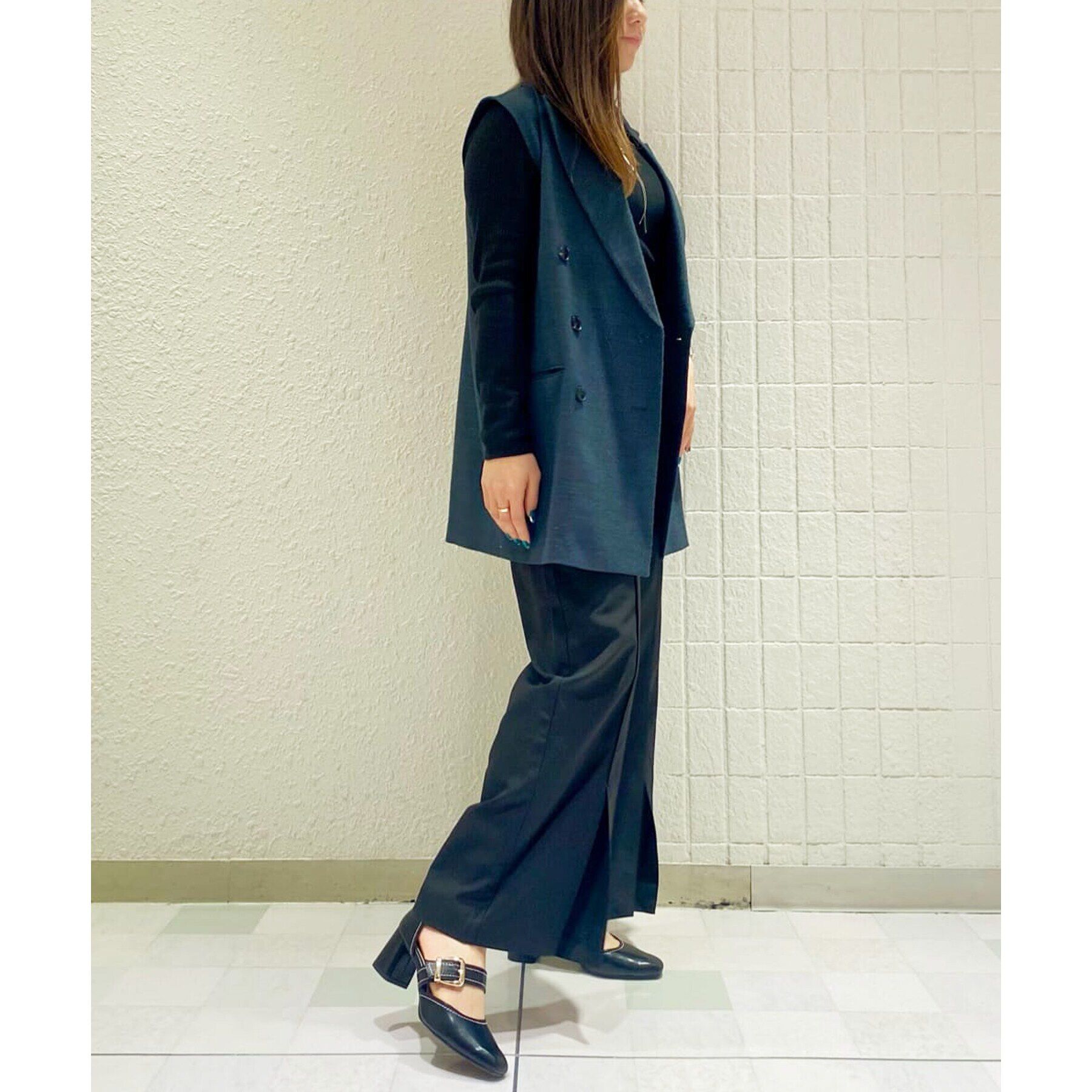 ESPERANZA「セパレートバックルパンプス 24SS」|パンプス|