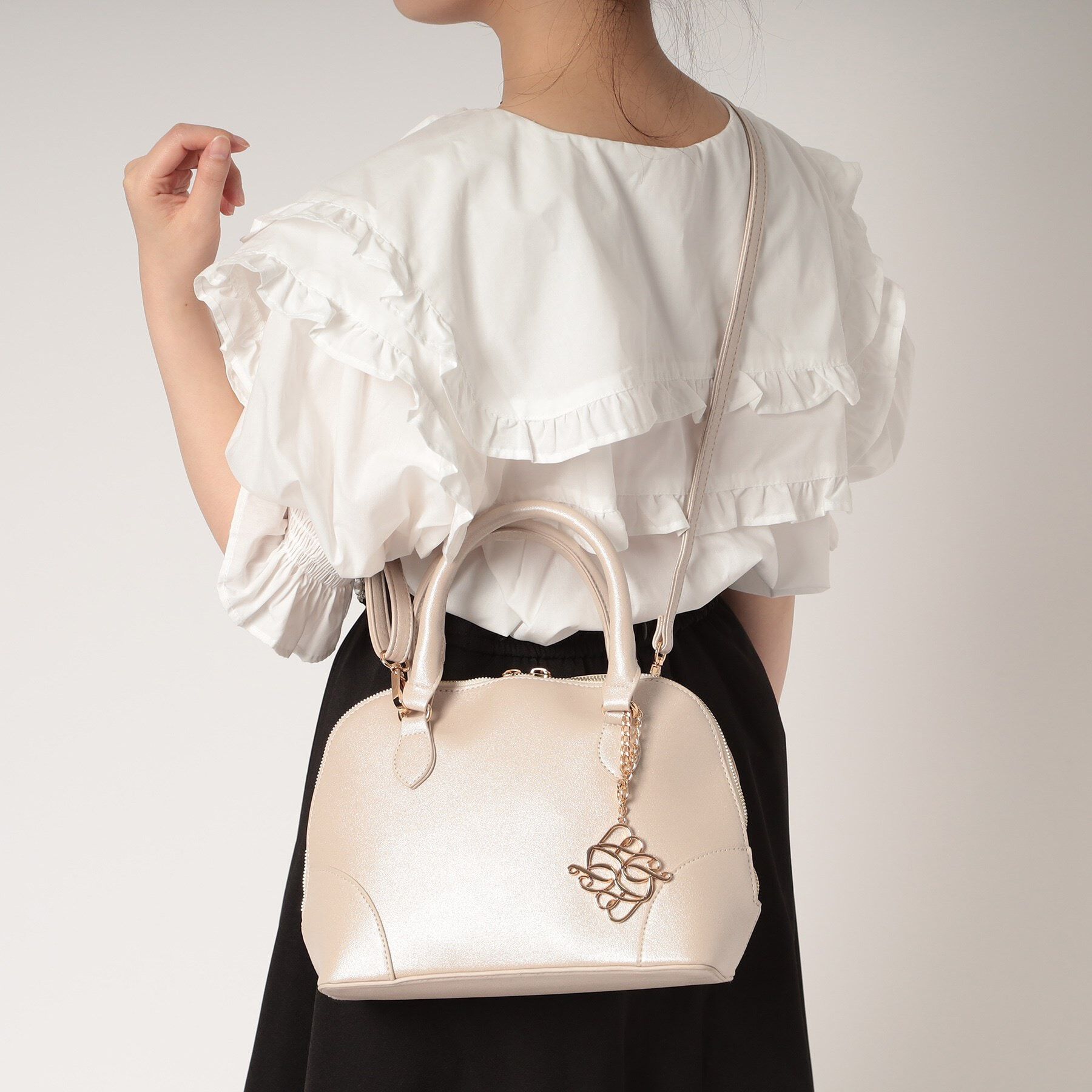 Ober Tashe「シャンデラ2WAYボストン」|ボストンバッグ|