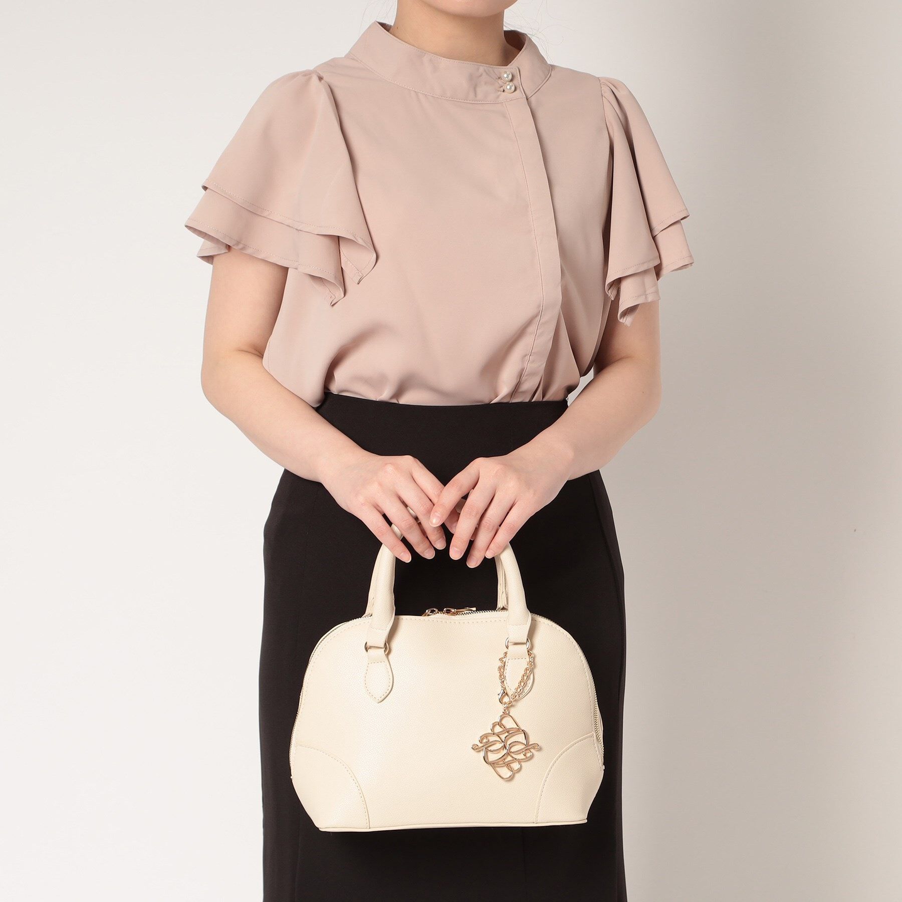 Ober Tashe「シャンデラ2WAYボストン」|ボストンバッグ|