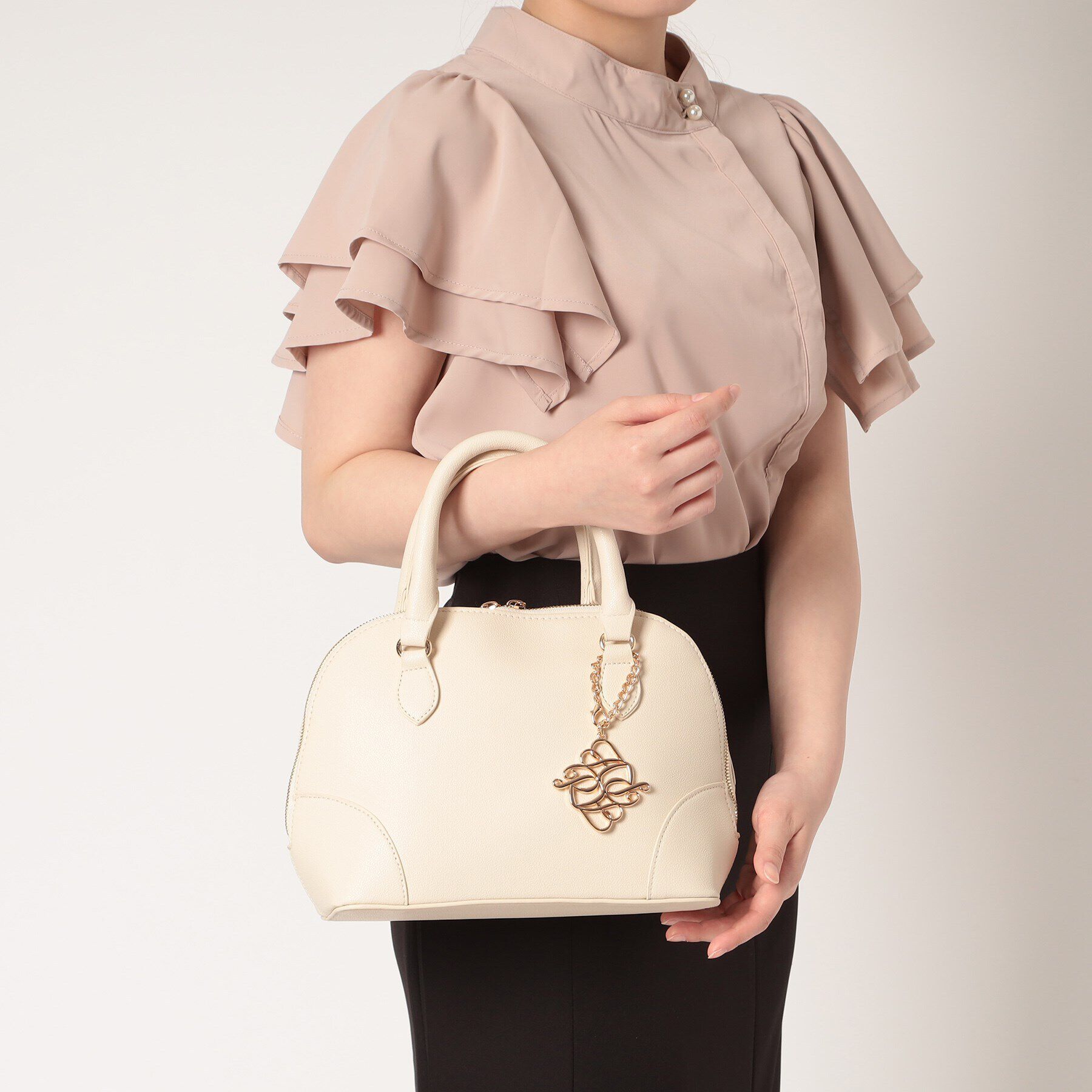 Ober Tashe「シャンデラ2WAYボストン」|ボストンバッグ|