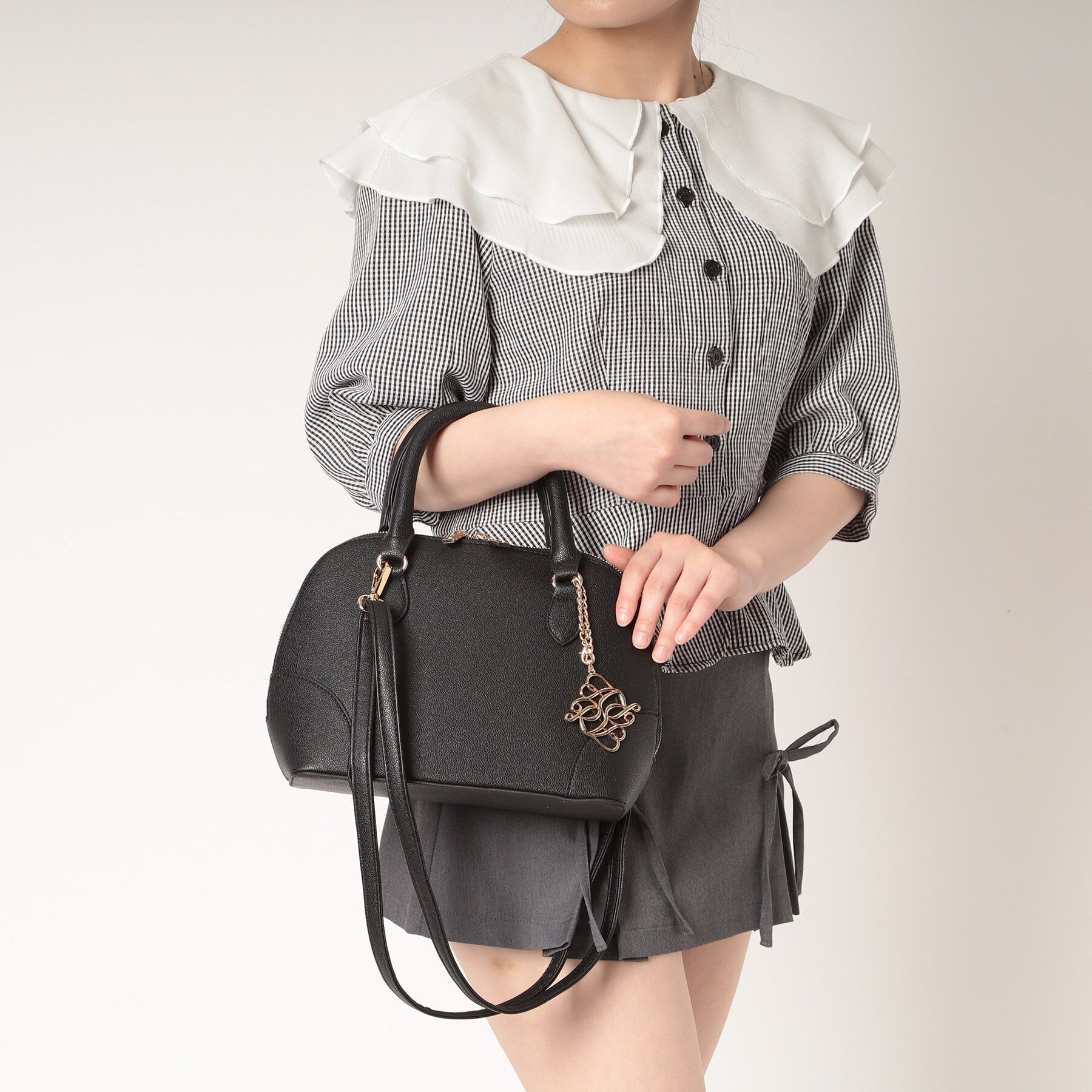 Ober Tashe「シャンデラ2WAYボストン」|ボストンバッグ|