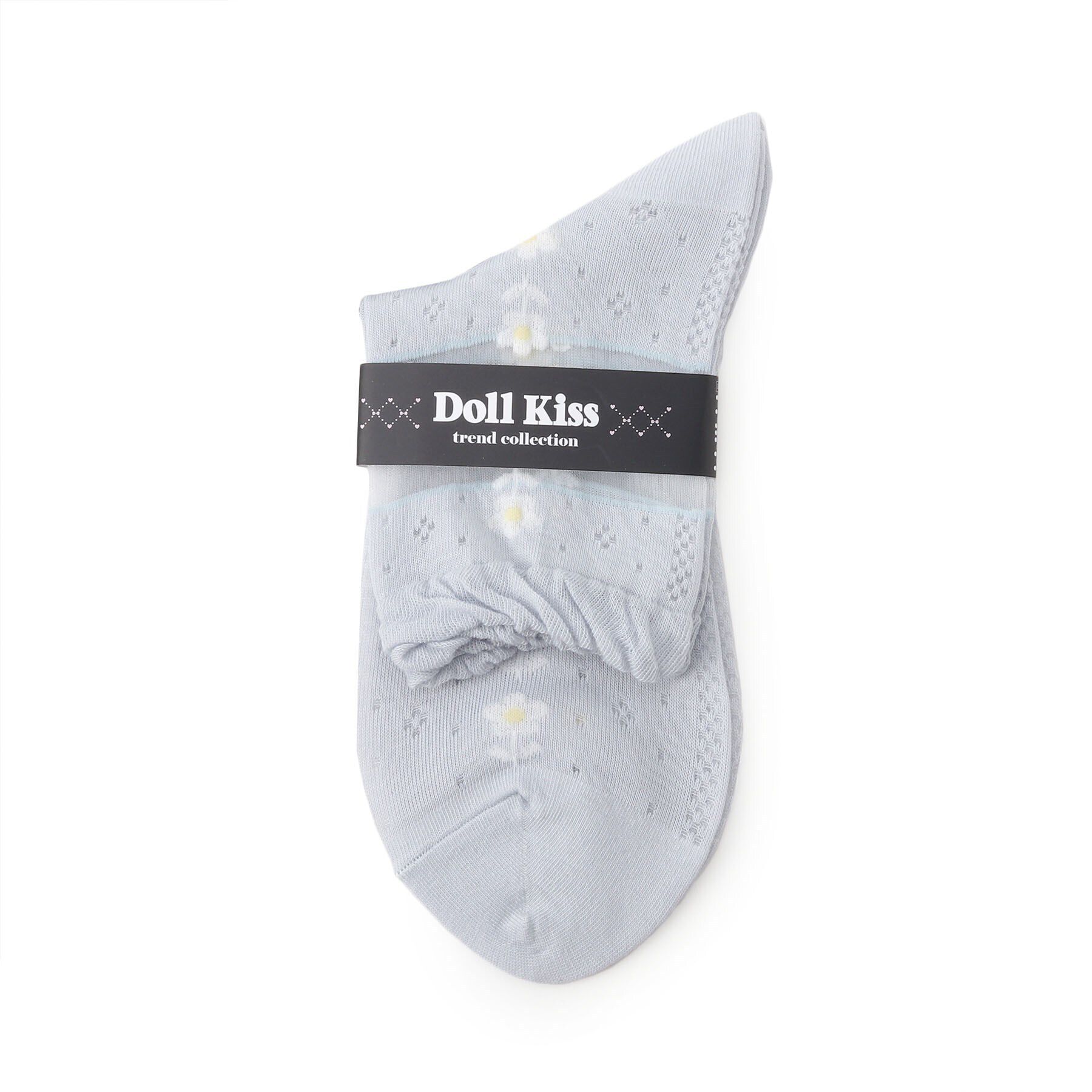 Doll Kiss「シースルーソックス」|ソックス|ﾌﾞﾙｰ(092)