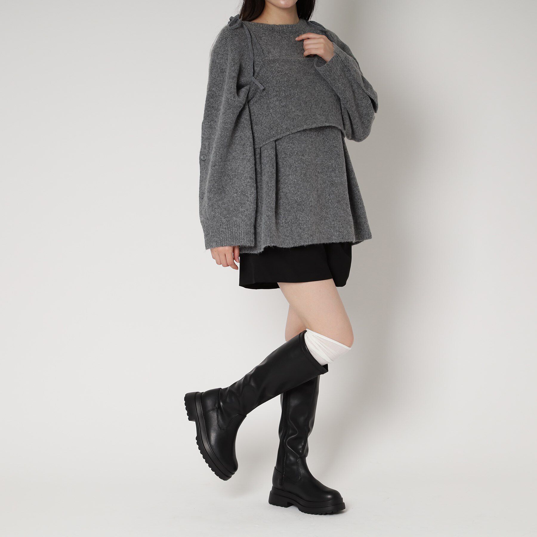 csT&P「ロングブーツ」|ショートブーツ|