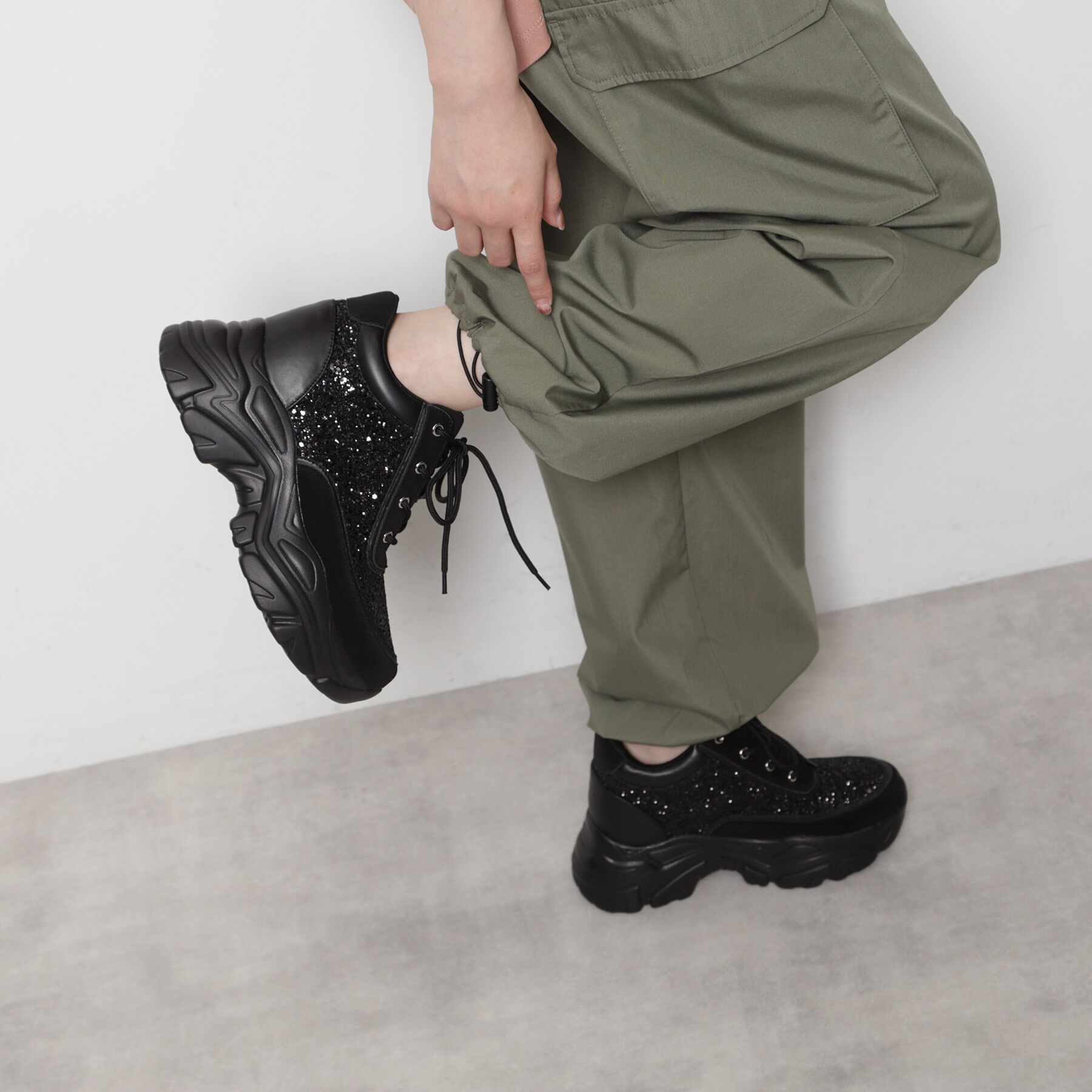 ESPERANZA「きゅんフィットインソールスニーカー」|スニーカー|