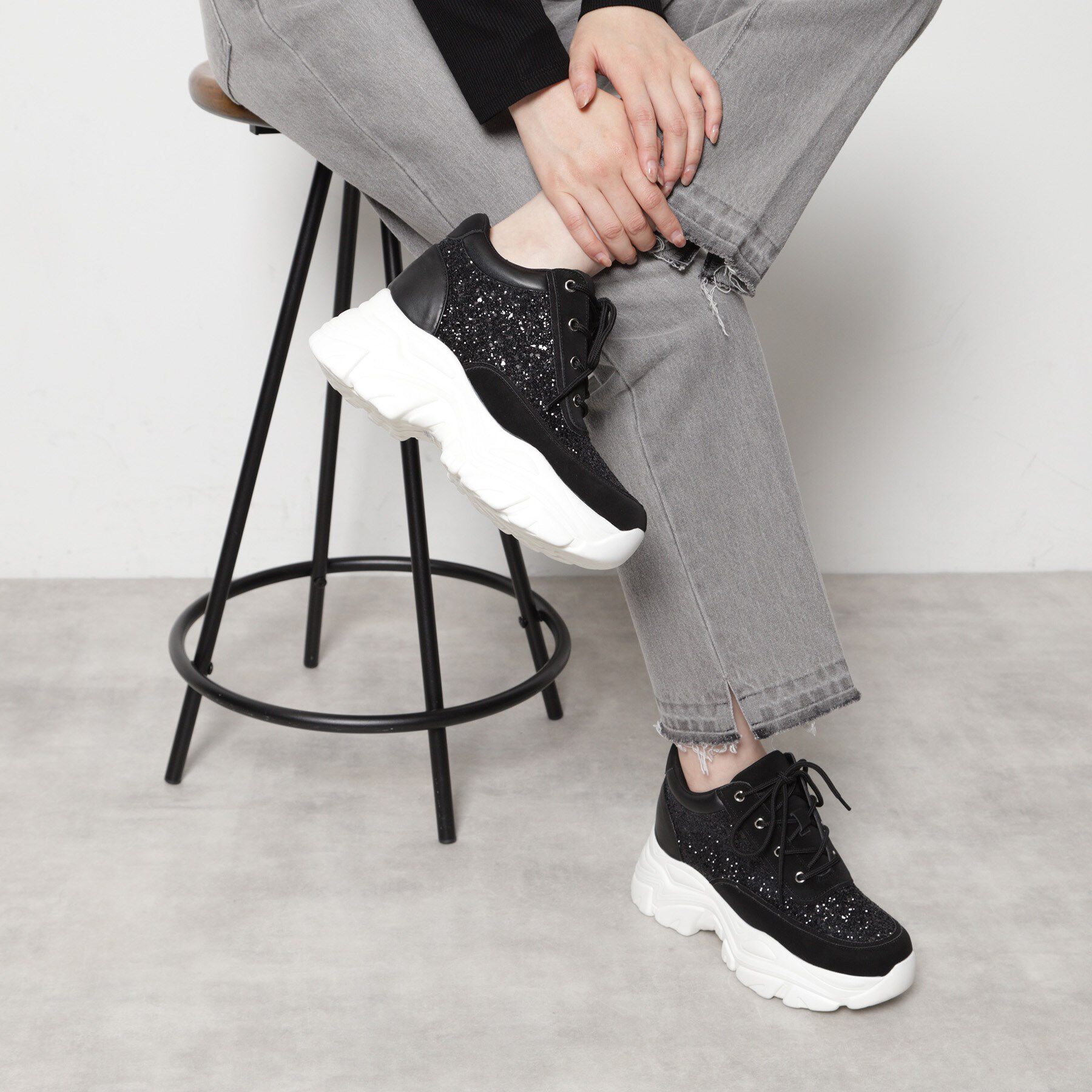 ESPERANZA「きゅんフィットインソールスニーカー」|スニーカー|