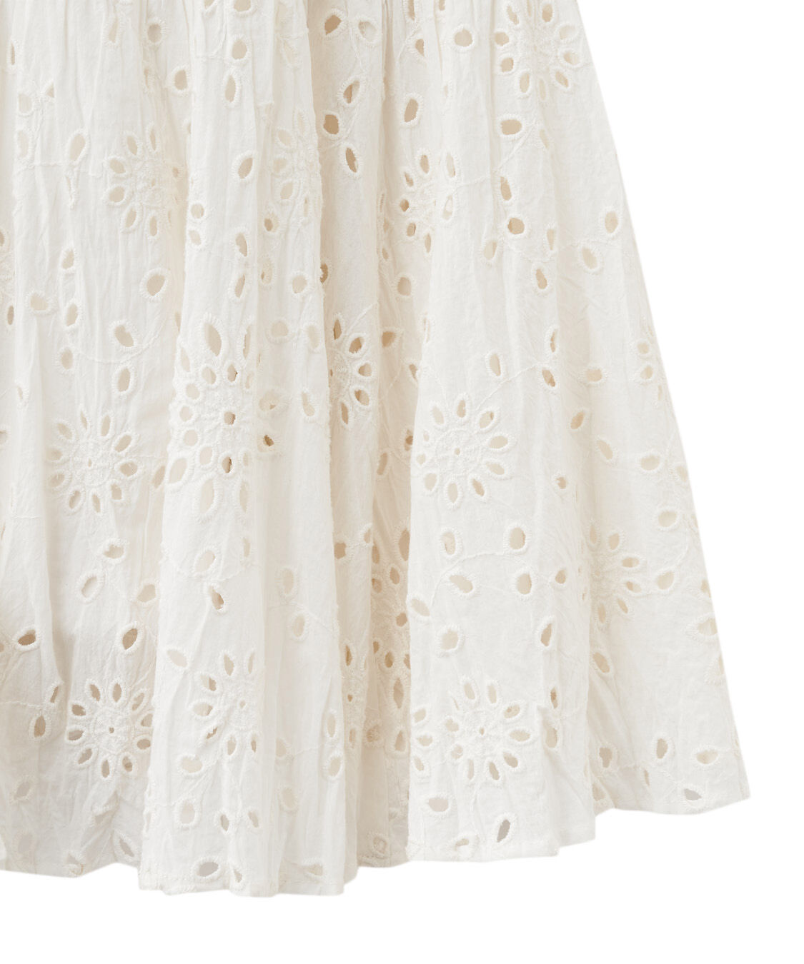 COCO DEAL「エンブロイダリーティアードミニワンピース」|ワンピース|