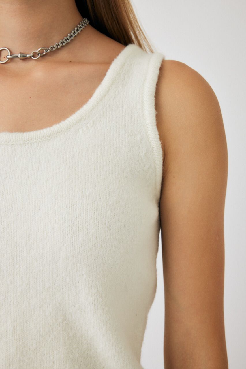 MOUSSY「KNIT キャミ ＆ カーデセット」|ニット・セーター|