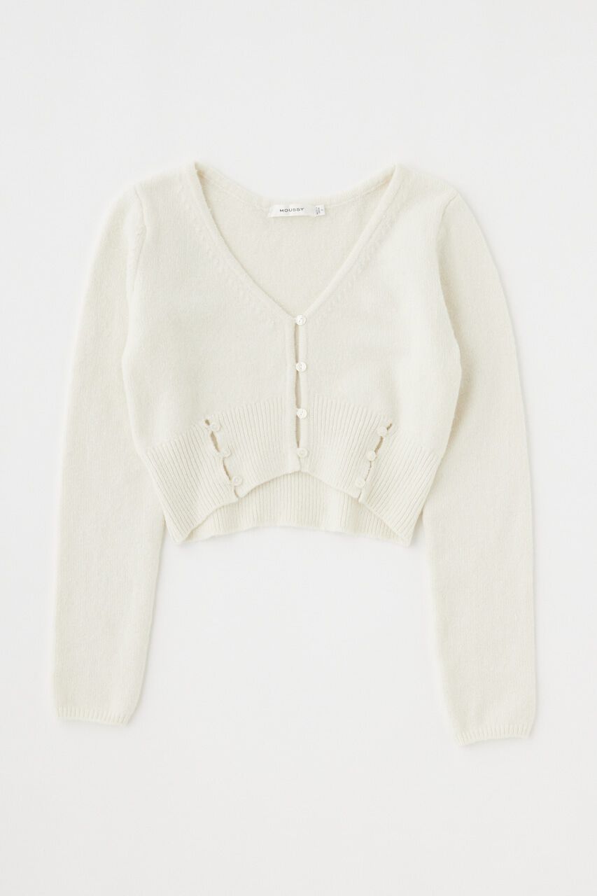 MOUSSY「KNIT キャミ ＆ カーデセット」|ニット・セーター|