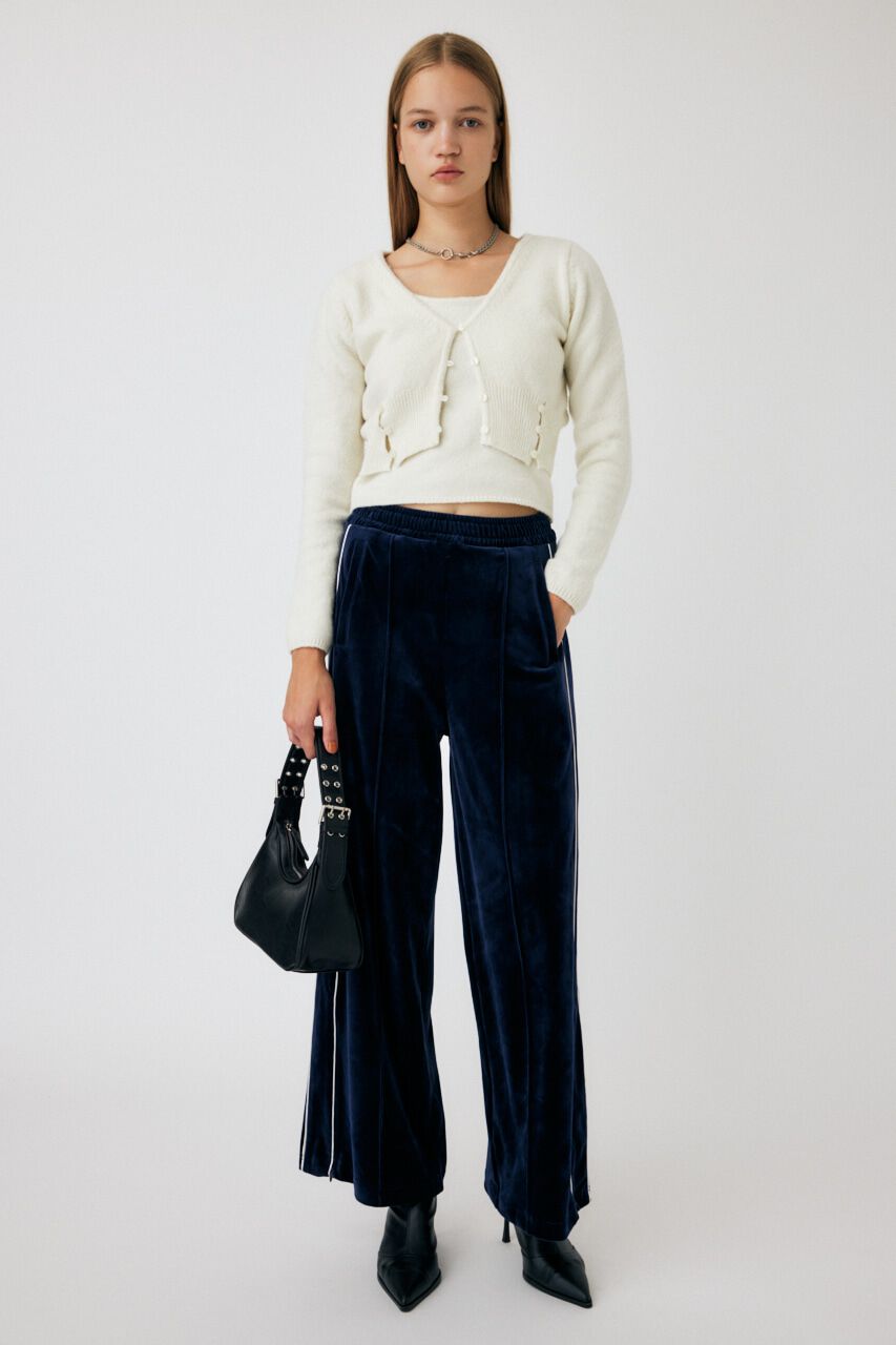 MOUSSY「KNIT キャミ ＆ カーデセット」|ニット・セーター|