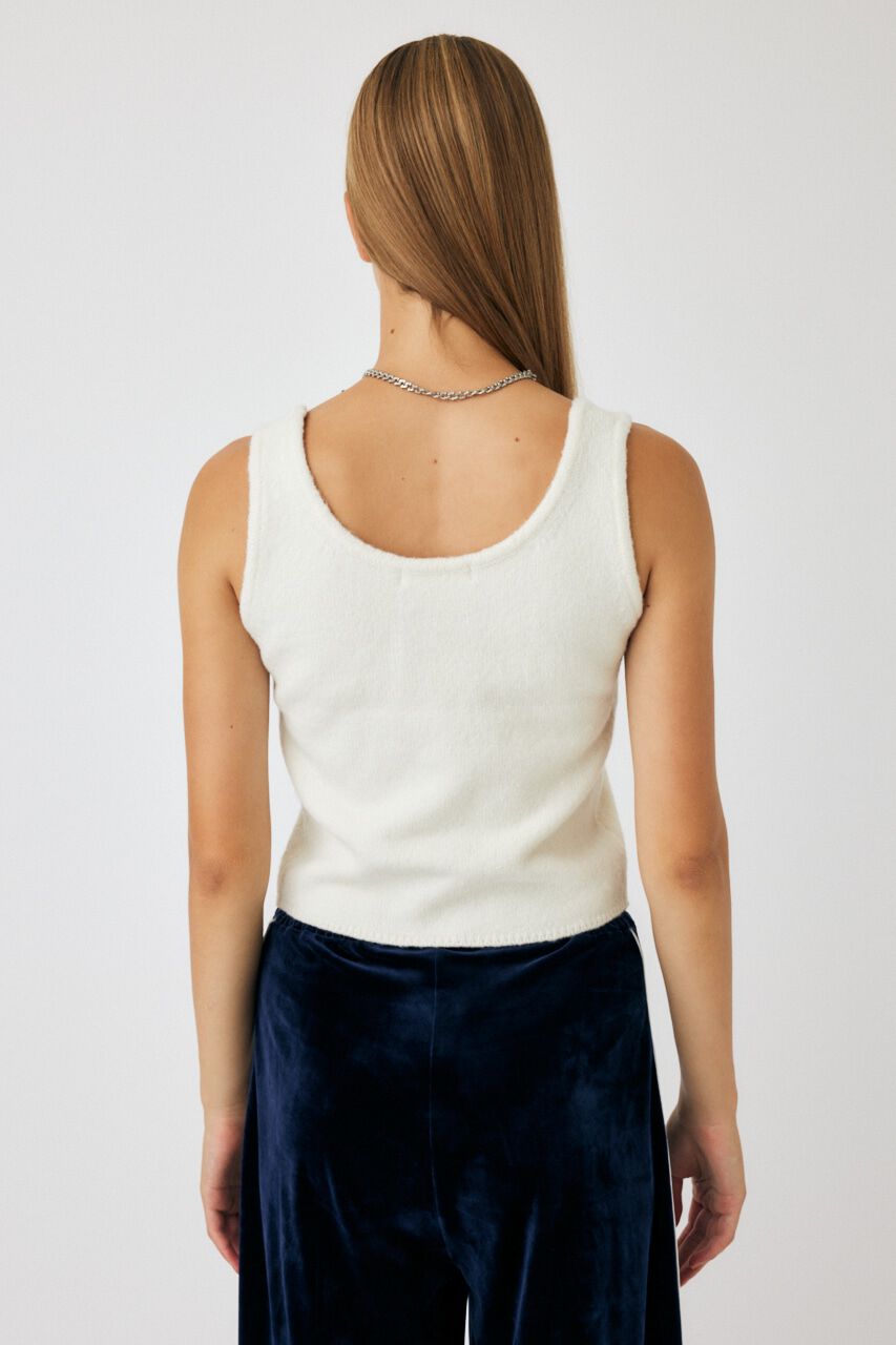 MOUSSY「KNIT キャミ ＆ カーデセット」|ニット・セーター|