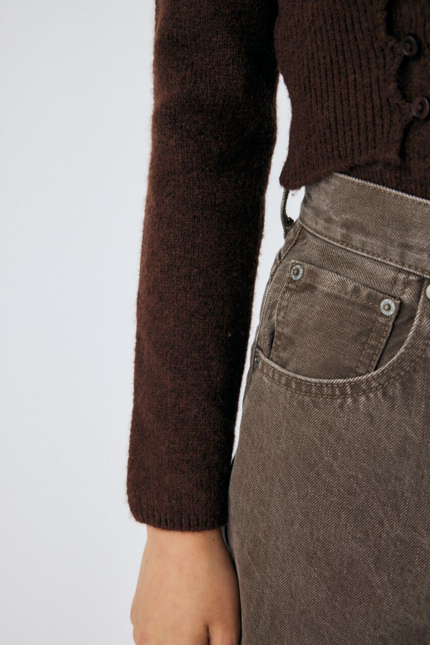 MOUSSY「KNIT キャミ ＆ カーデセット」|ニット・セーター|