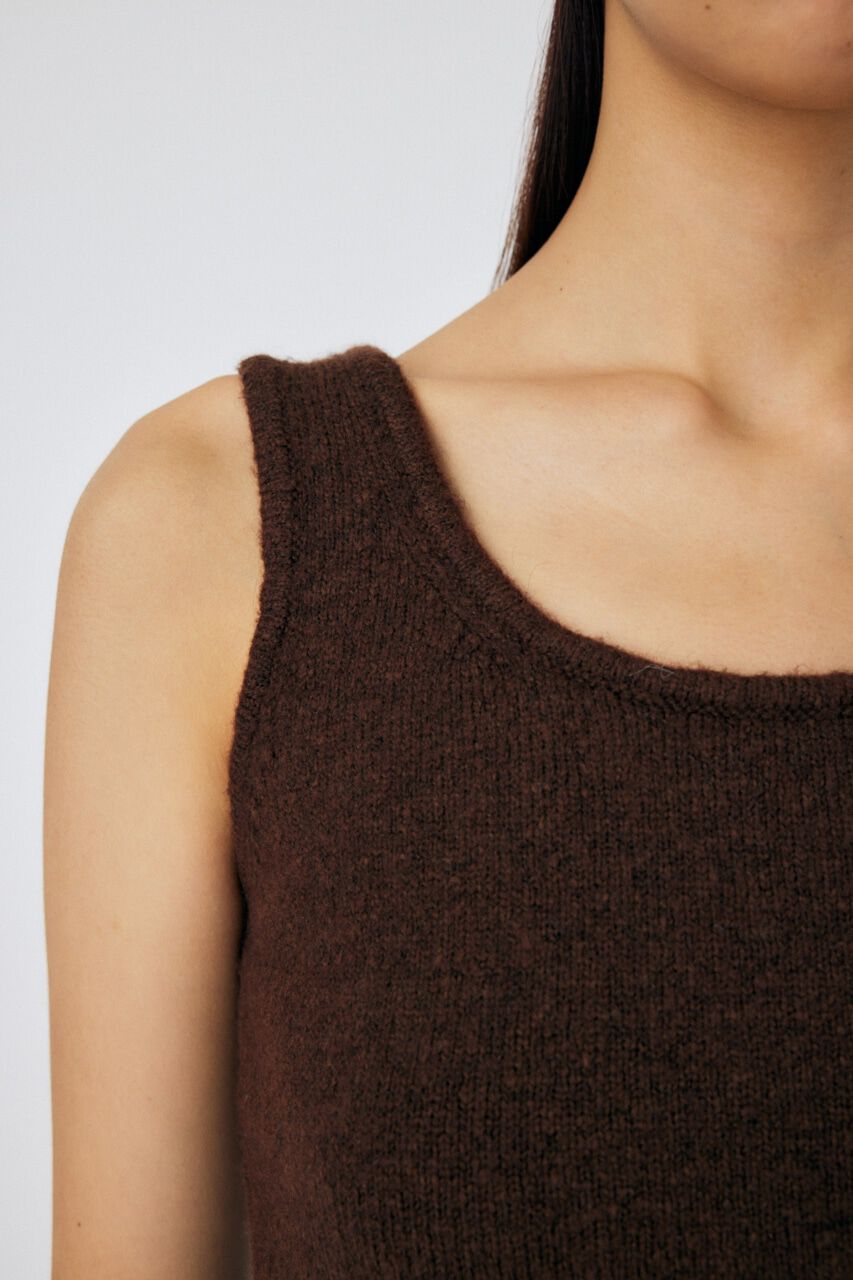 MOUSSY「KNIT キャミ ＆ カーデセット」|ニット・セーター|