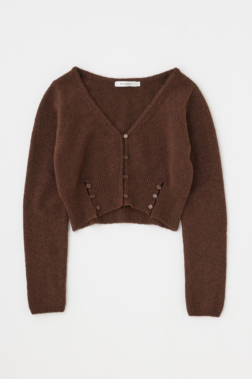 MOUSSY「KNIT キャミ ＆ カーデセット」|ニット・セーター|