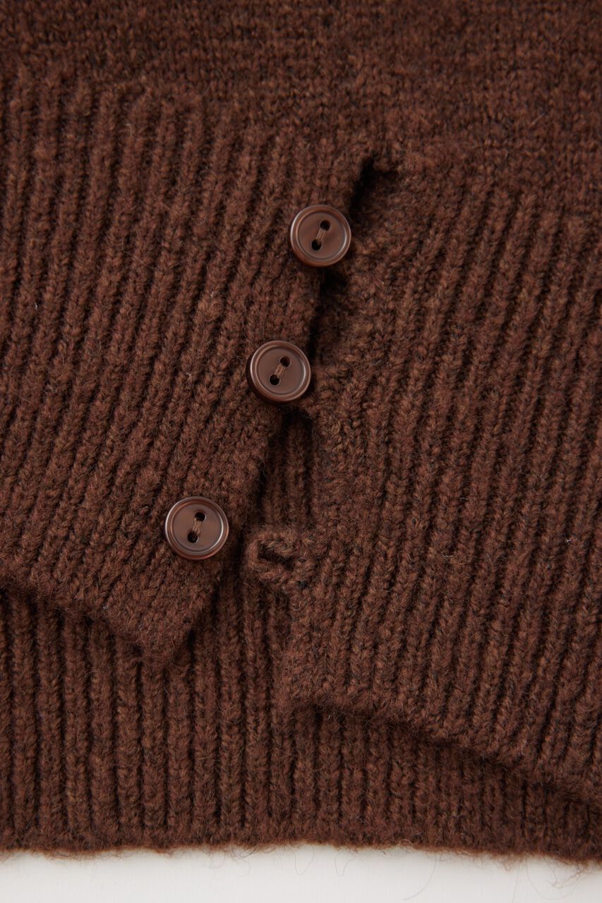 MOUSSY「KNIT キャミ ＆ カーデセット」|ニット・セーター|