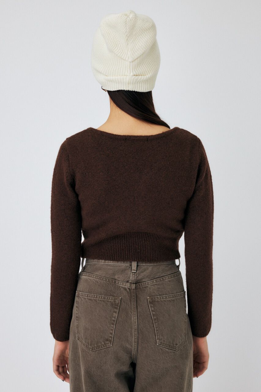 MOUSSY「KNIT キャミ ＆ カーデセット」|ニット・セーター|