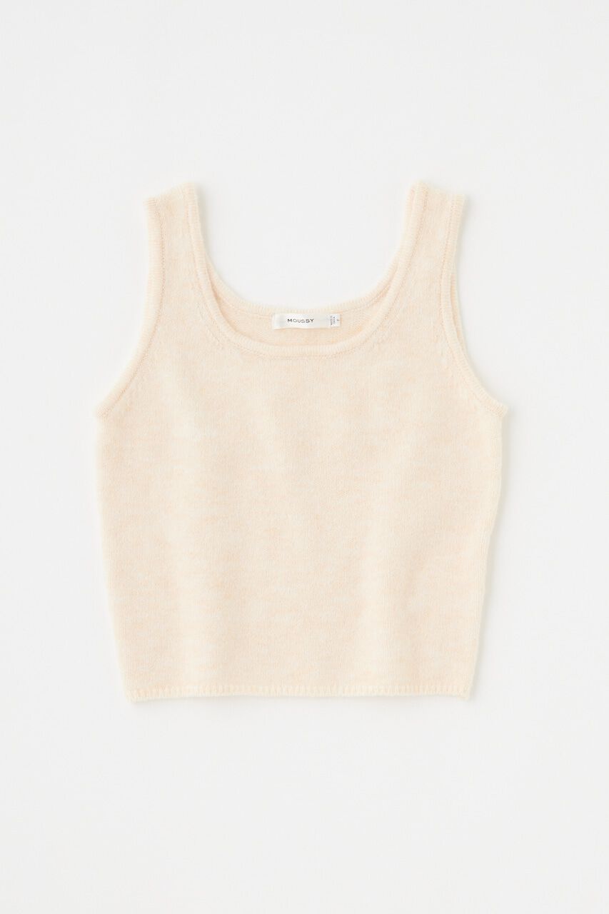 MOUSSY「KNIT キャミ ＆ カーデセット」|ニット・セーター|