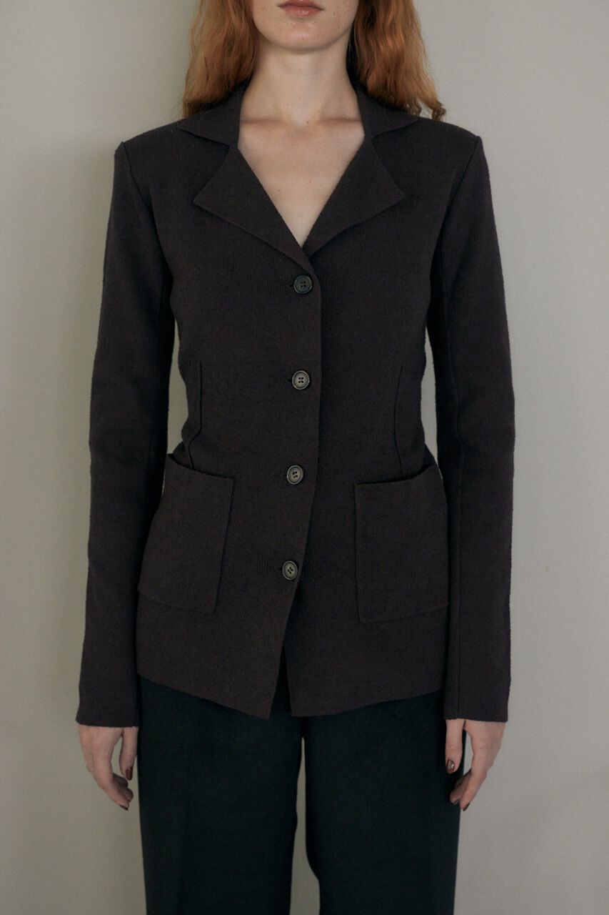 MOUSSY「ニットジャケット」|その他|D/BRN3