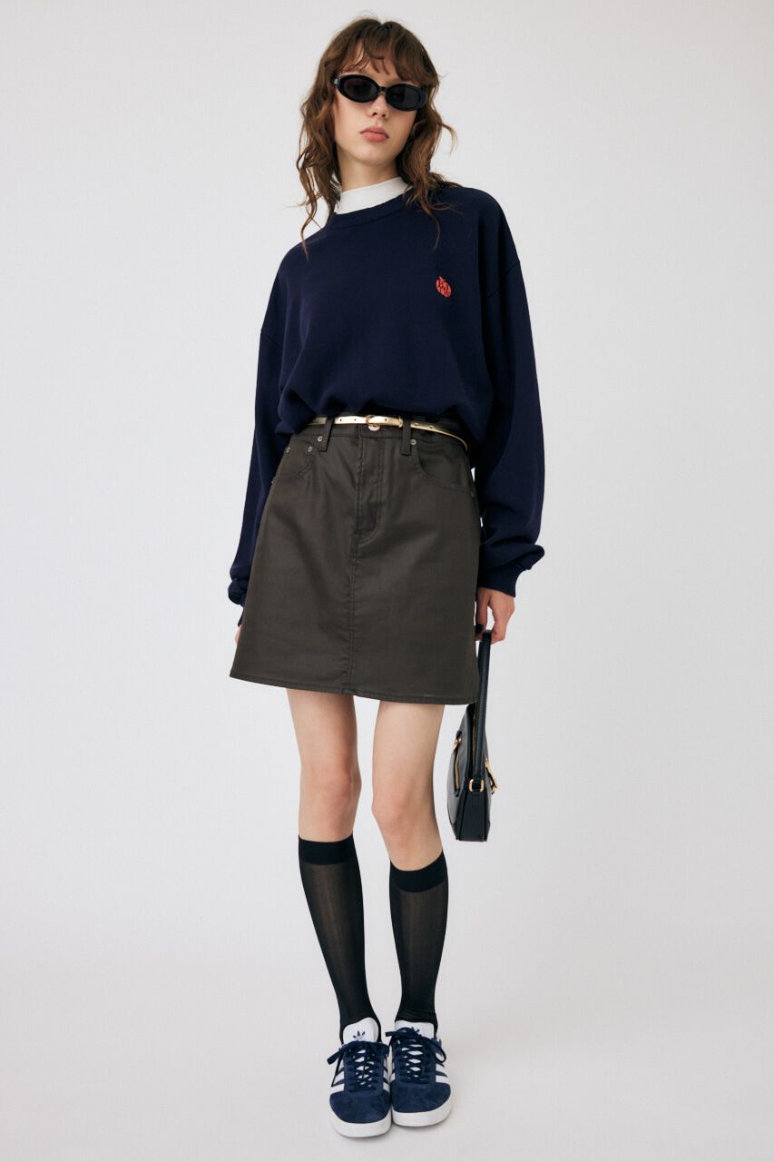 MOUSSY「HIGH NECK SKIN トップス」|Tシャツ・カットソー|